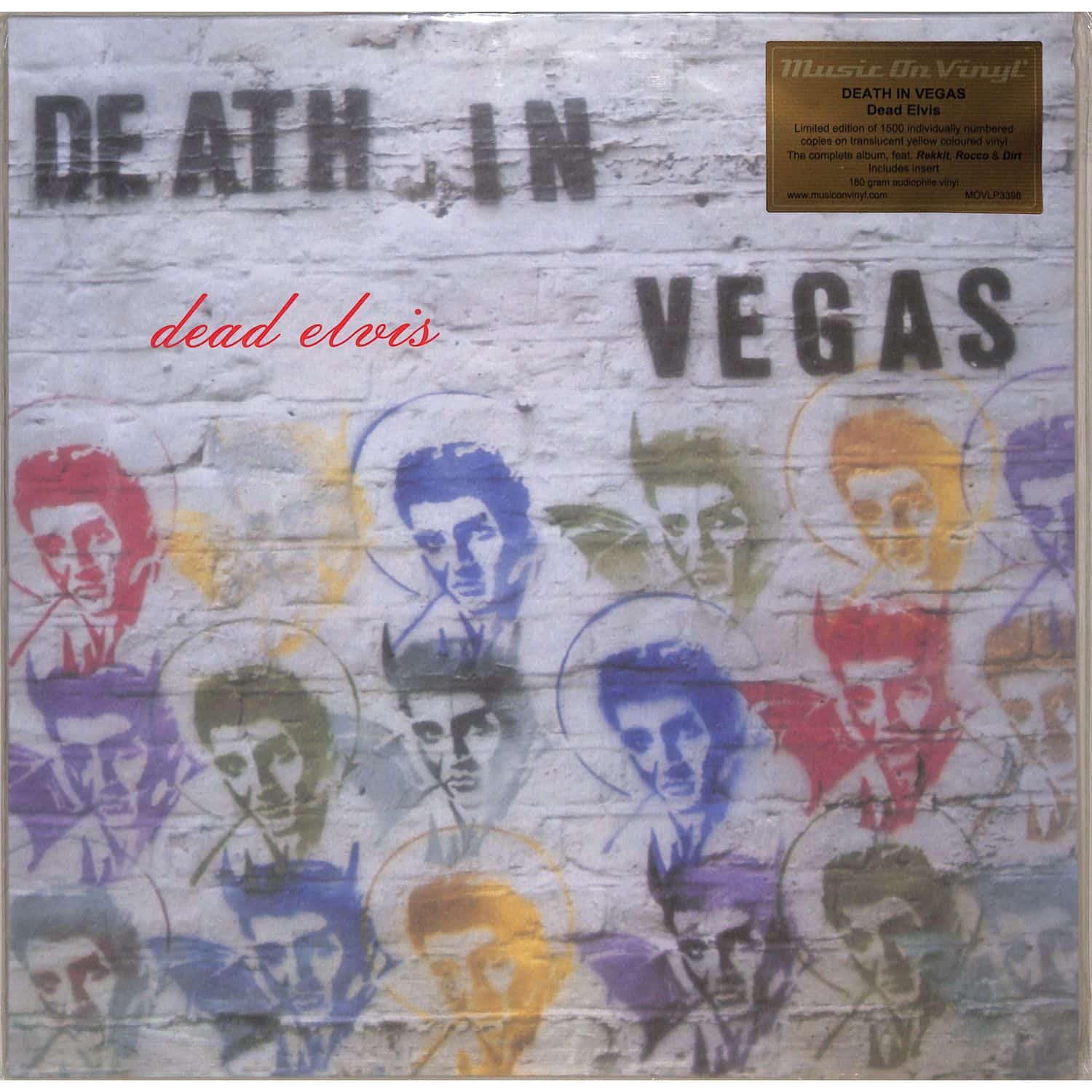 Death in Vegas - DEAD ELVIS 
