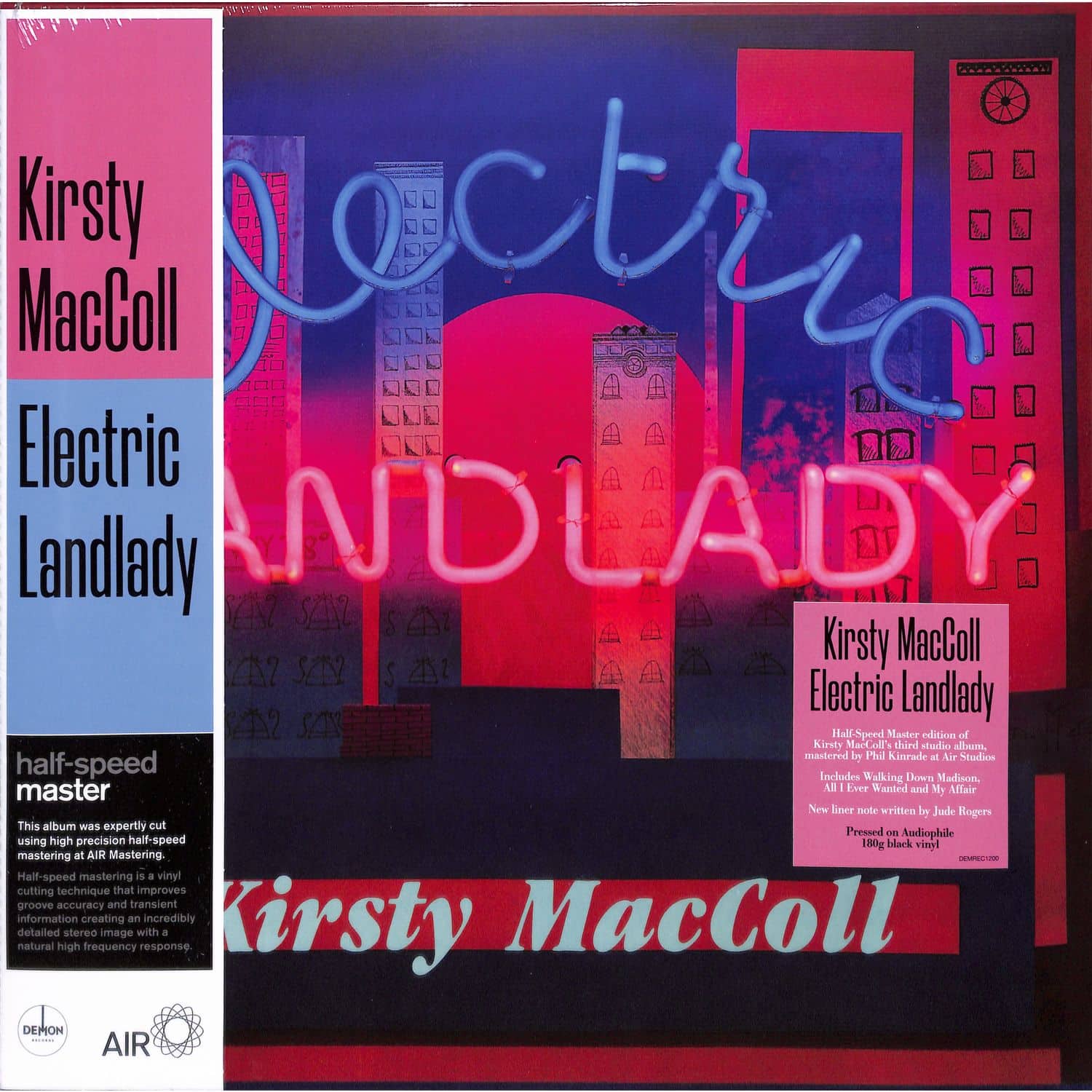 Kirsty Maccoll - ELECTRIC LANDLADY 