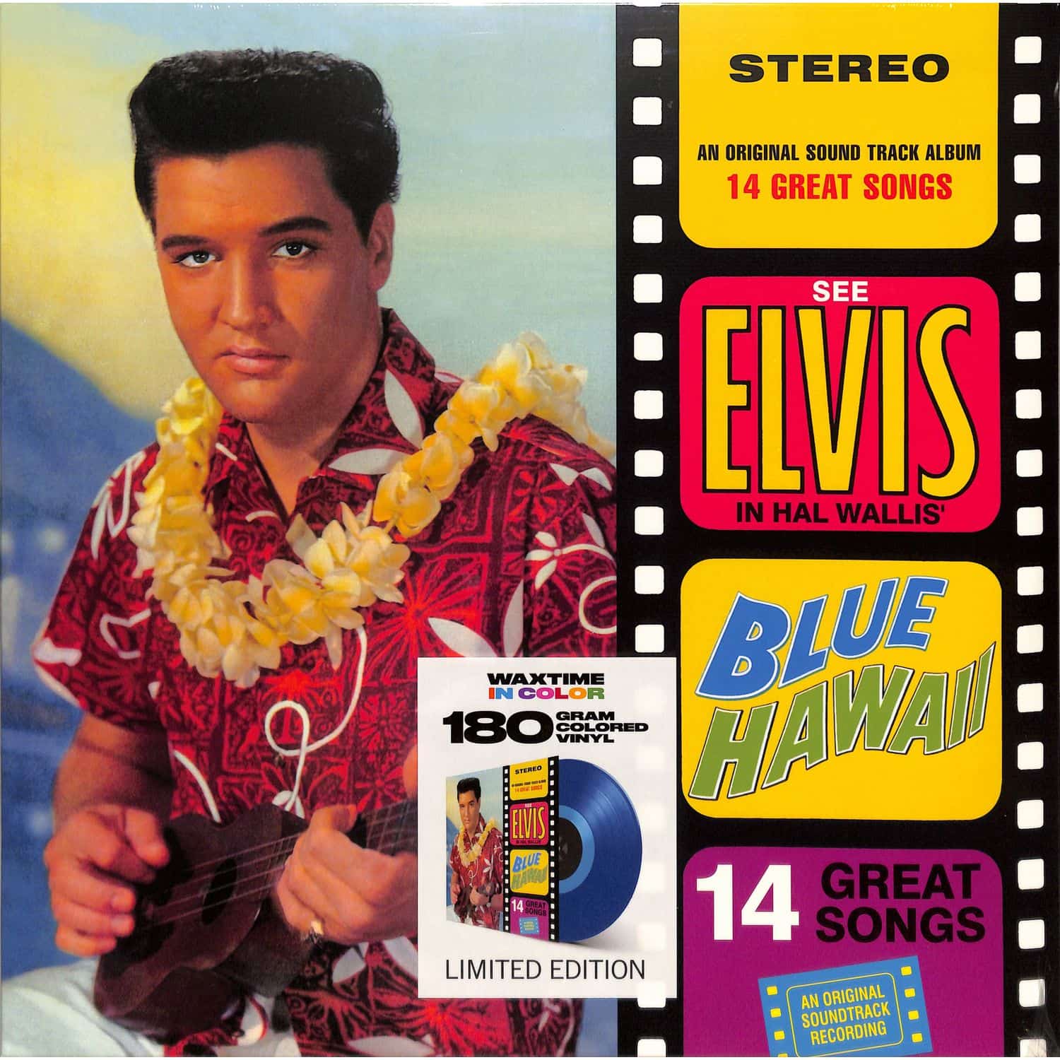 Elvis Presley - BLUE HAWAII 