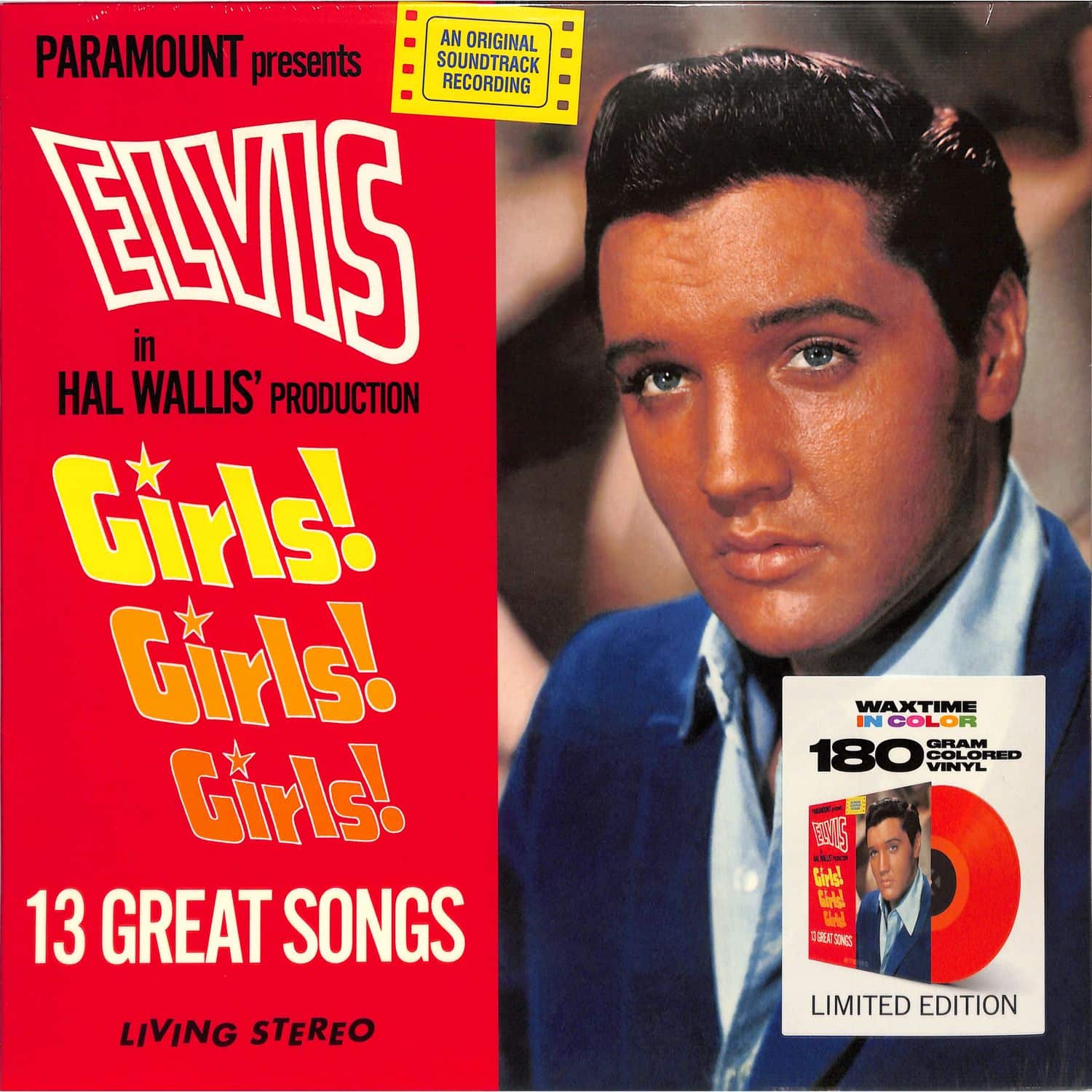 Elvis Presley - GIRLS GIRLS GIRLS 