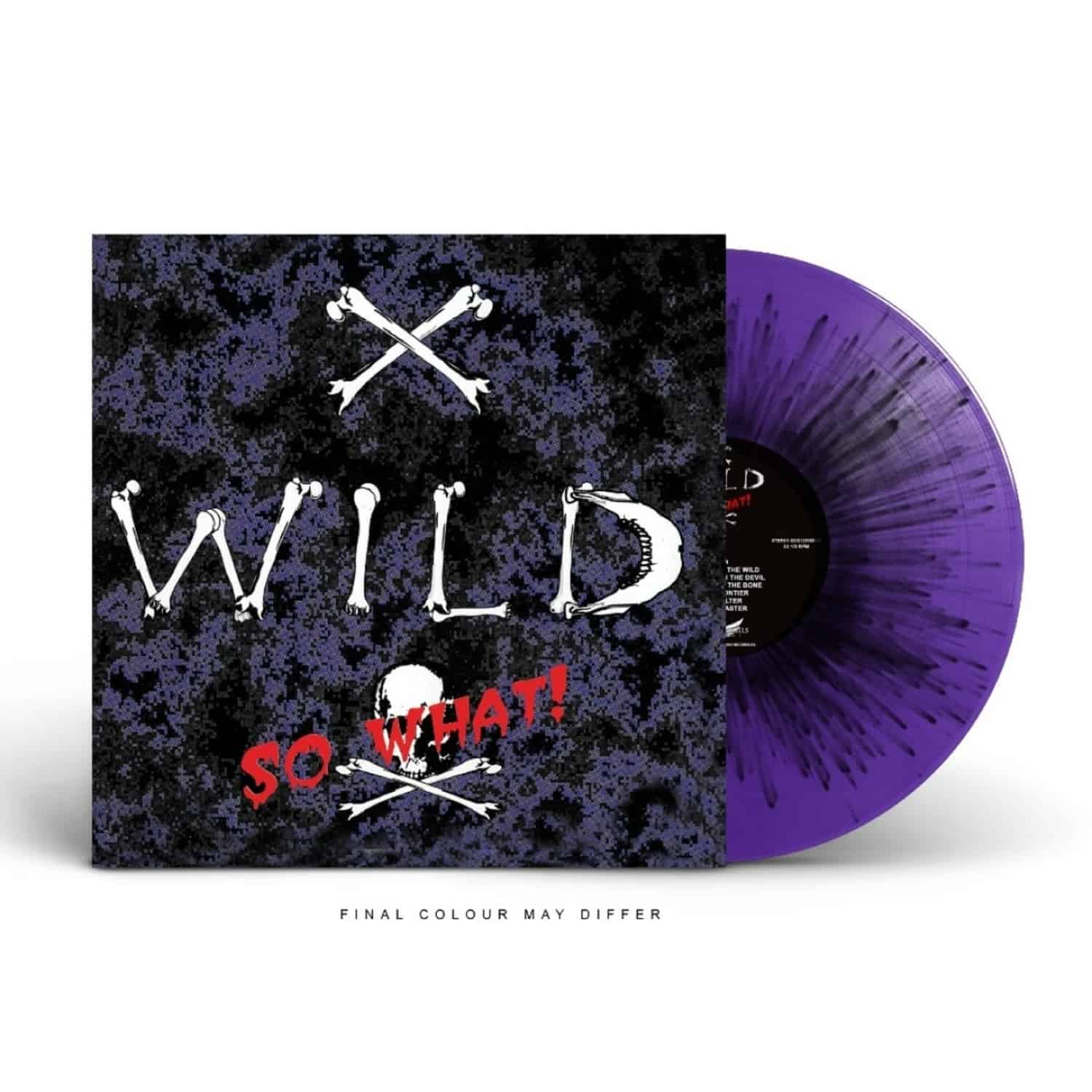 X-Wild - SO WHAT 
