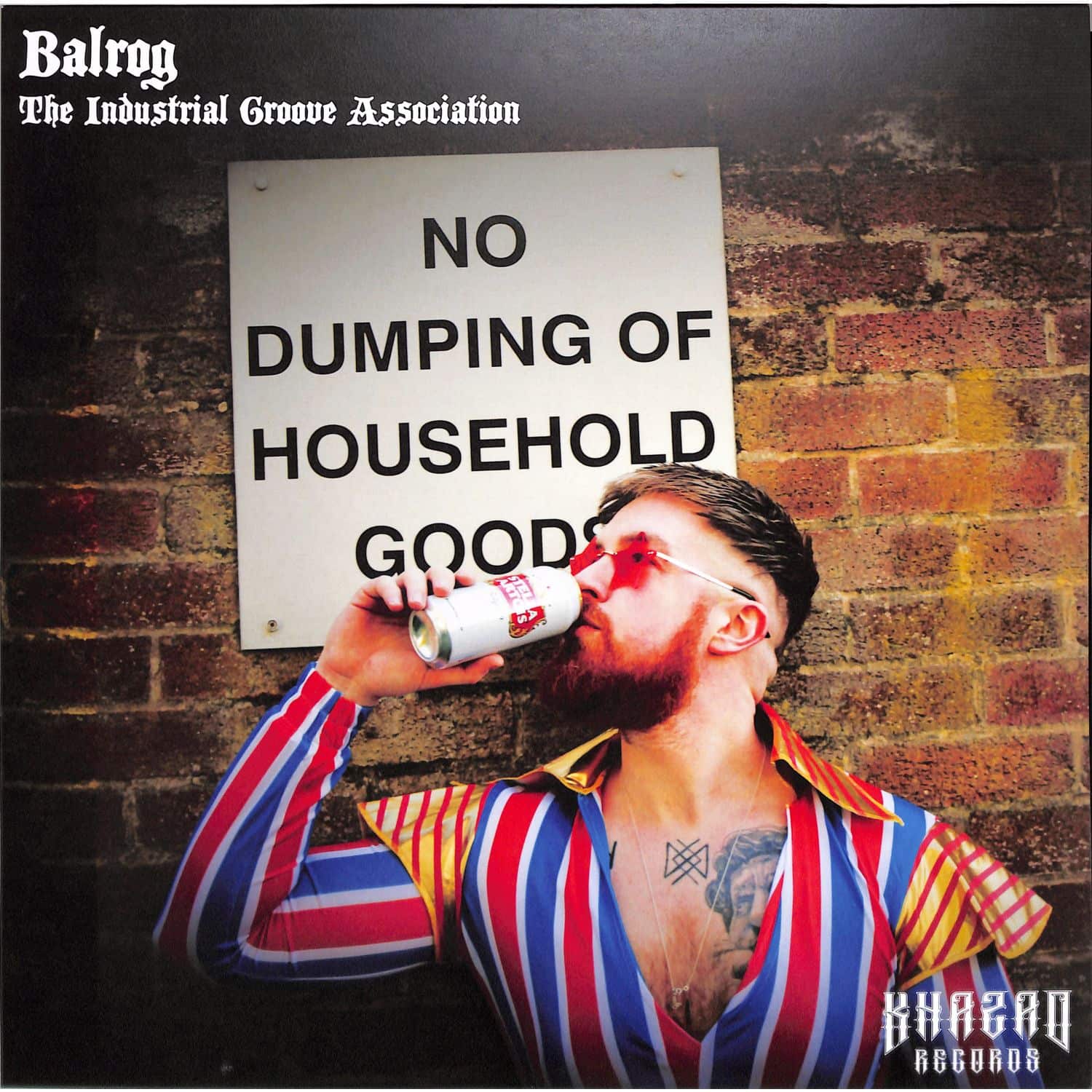 Balrog - THE INDUSTRIAL GROOVE ASSOCIATION