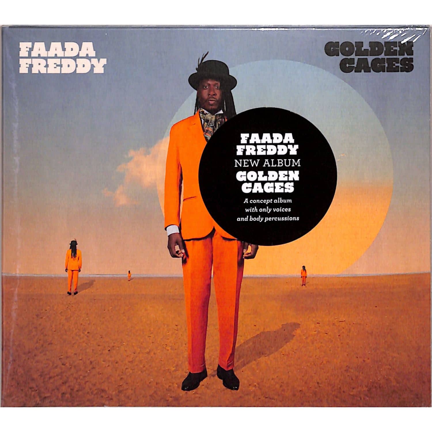 Faada Freddy - GOLDEN CAGES 