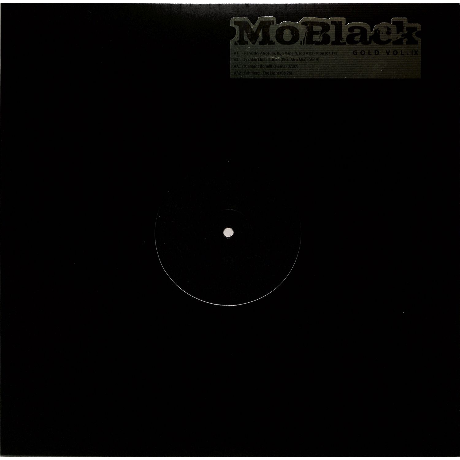 Various Artists - MOBLACK GOLD VOL. IX
