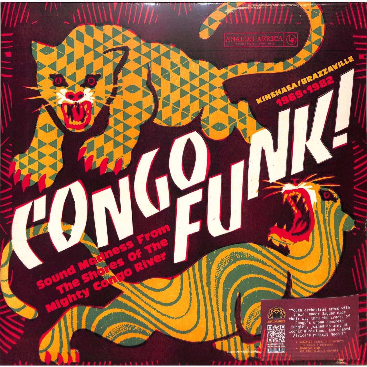 Various - CONGO FUNK! SOUND MADNESS FROM THE...