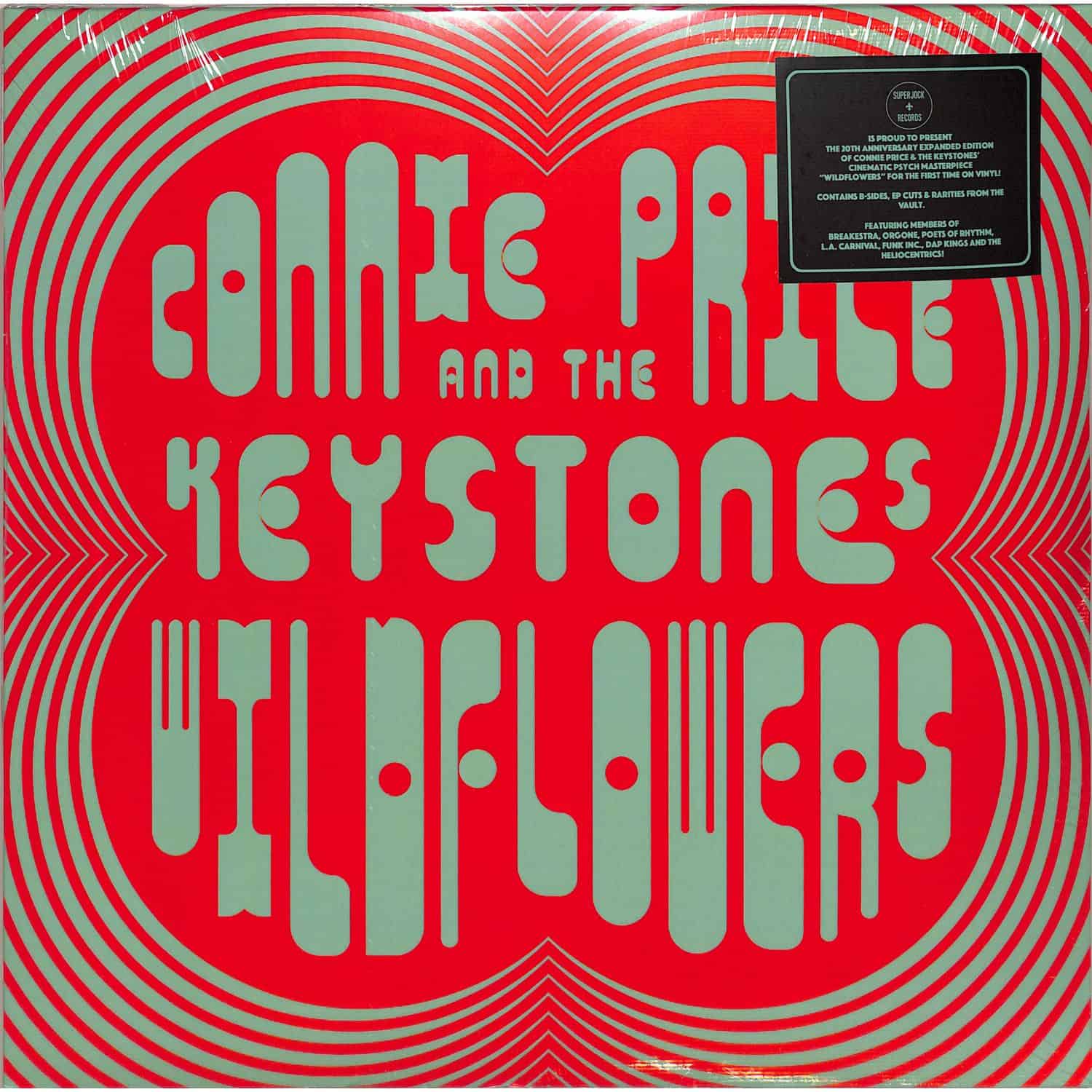 Connie Price & They Keystones - WILDFLOWERS 