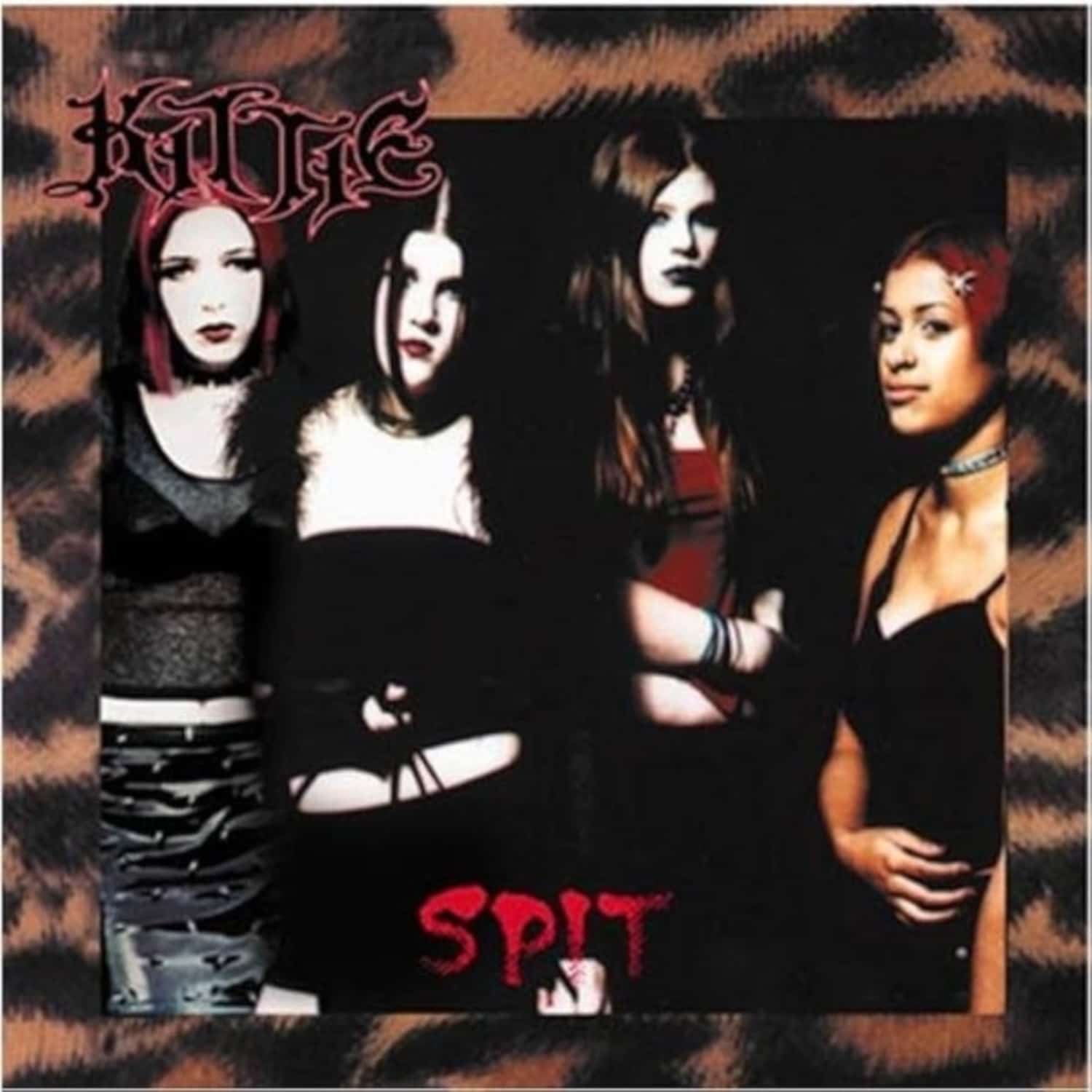 Kittie - SPIT/ CLEAR RED 