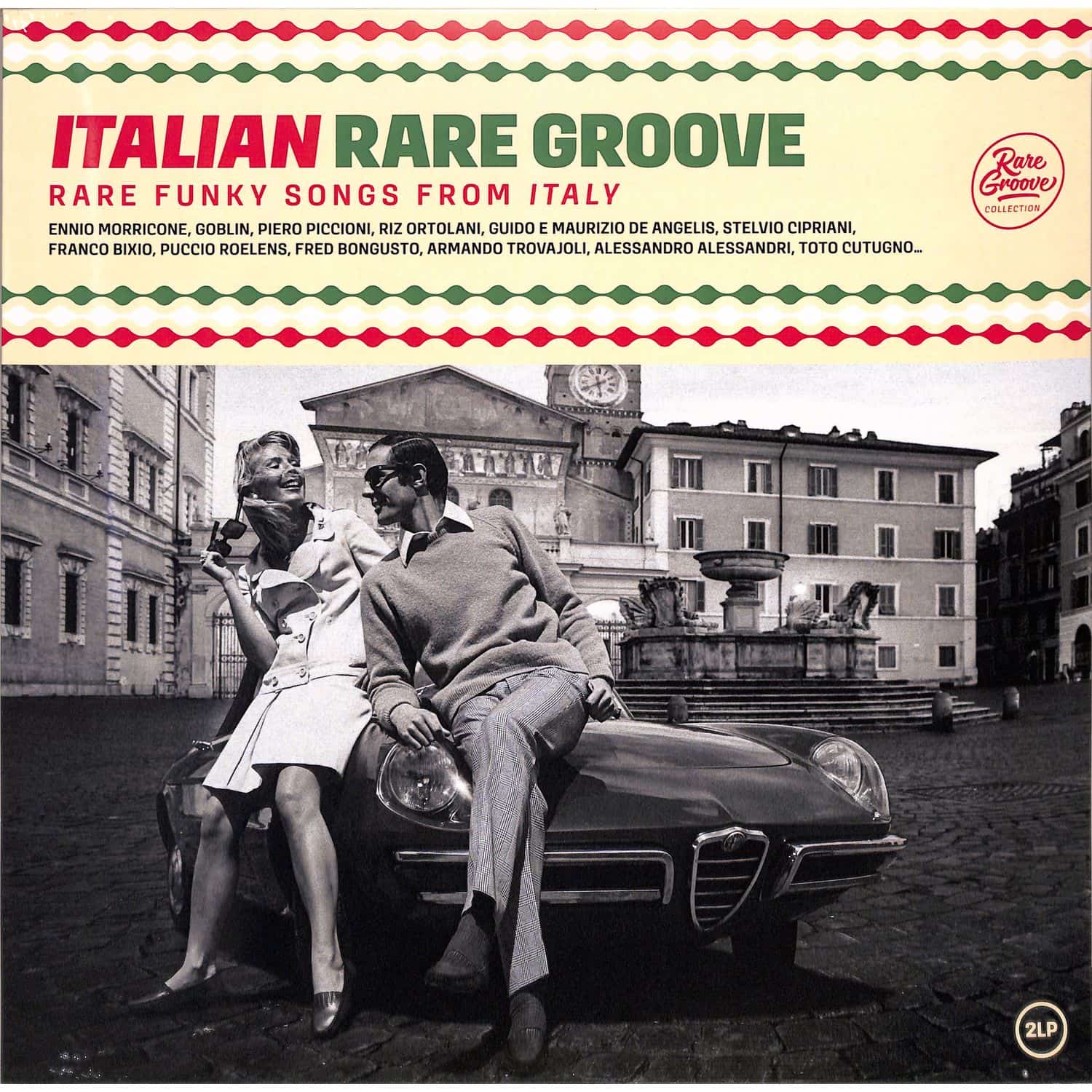 Various Artists - ITALIAN RARE GROOVE 