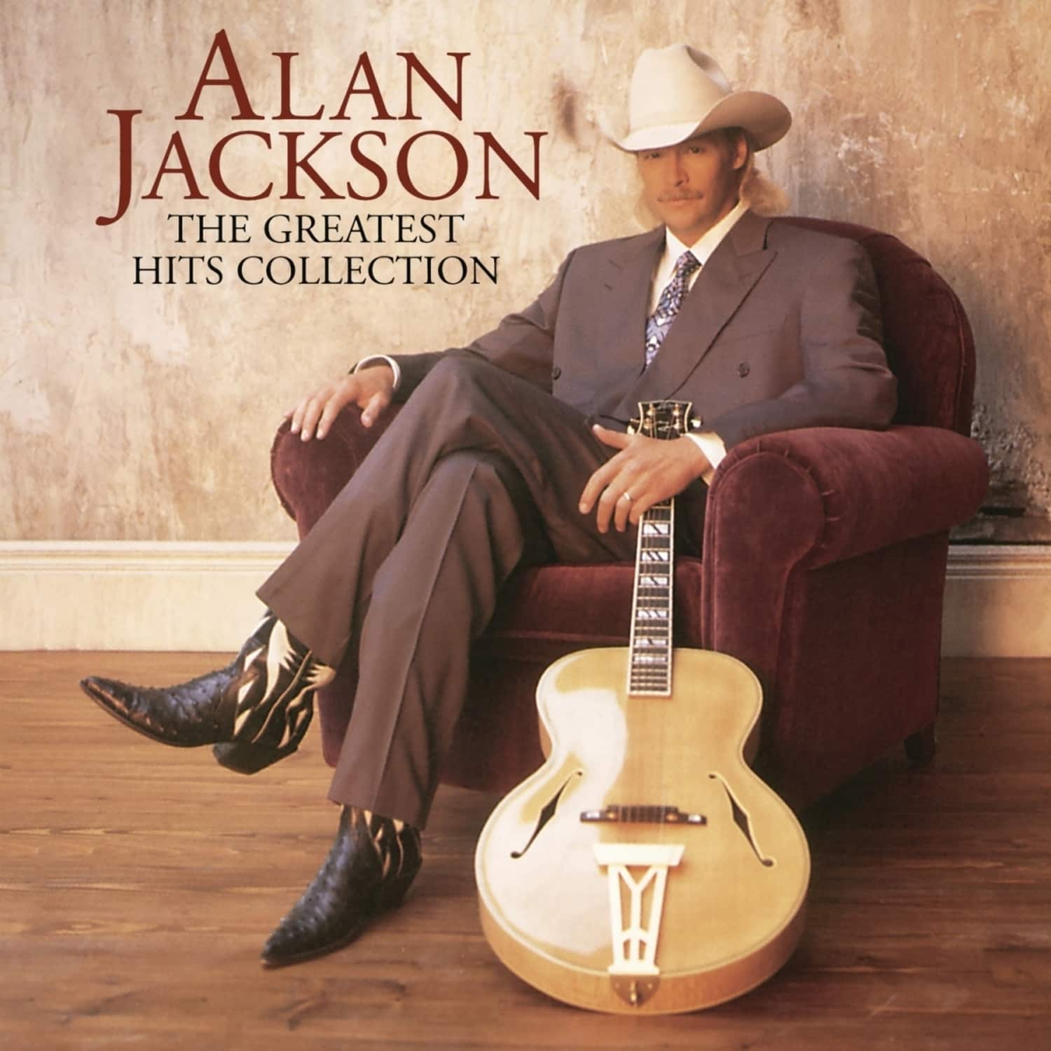 Alan Jackson - THE GREATEST HITS COLLECTION 