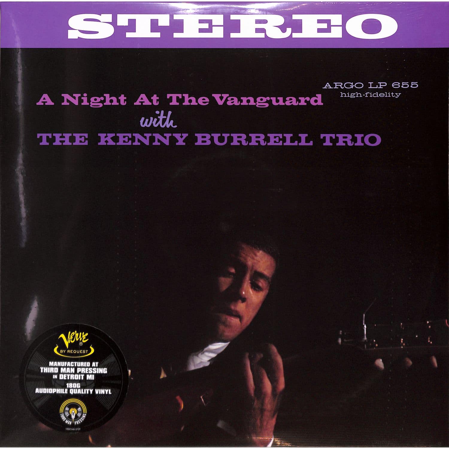 Kenny Burrell - A NIGHT AT THE VANGUARD 