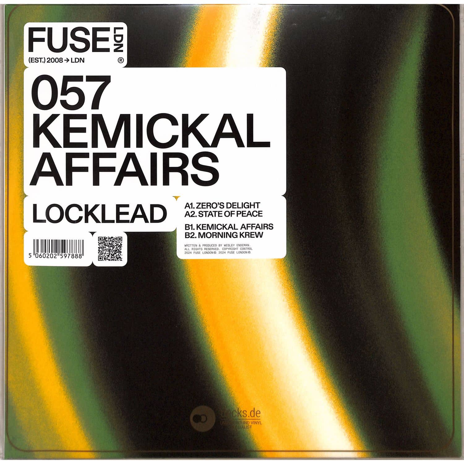 Locklead - KEMICKAL AFFAIRS EP