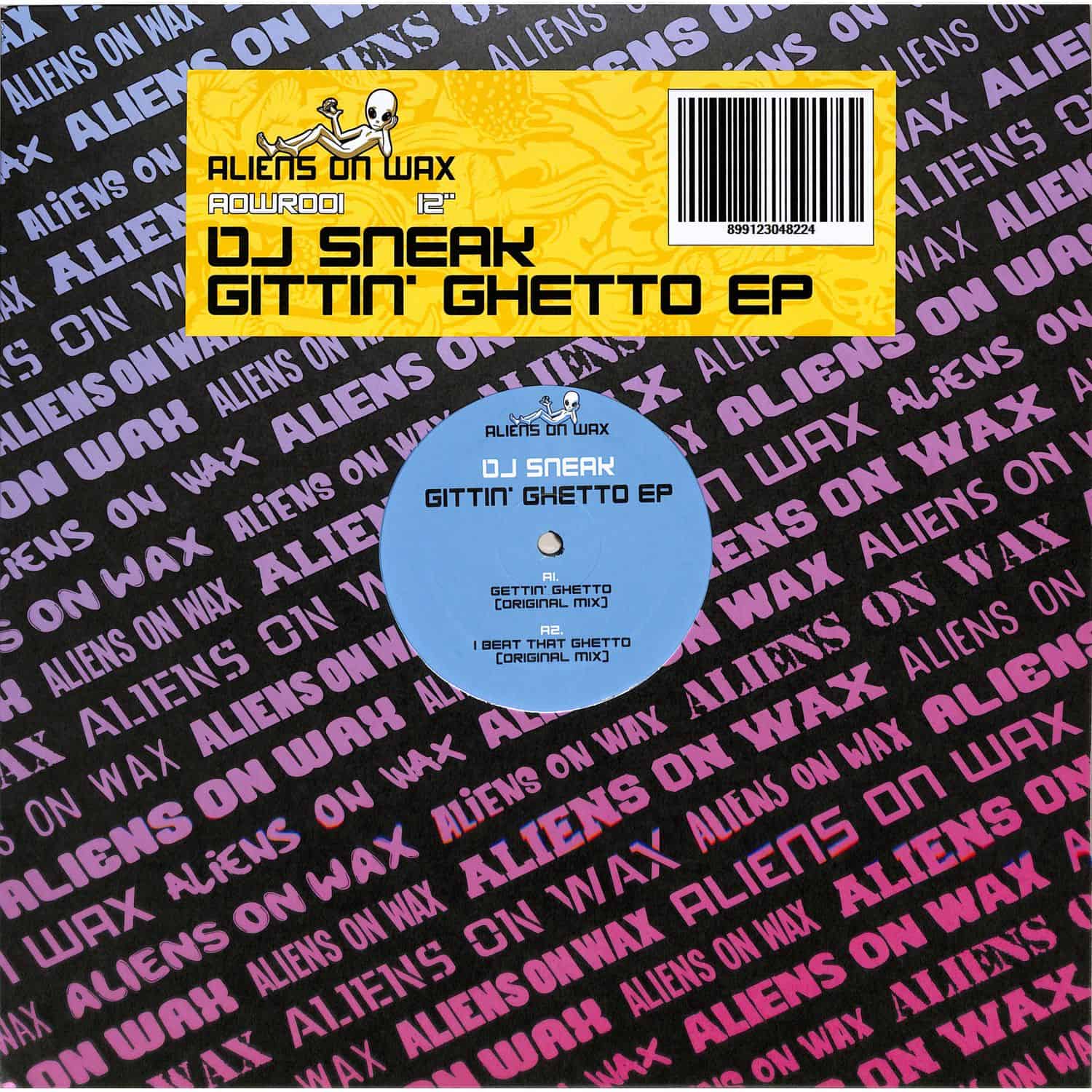 DJ Sneak - GETTIN GHETTO EP