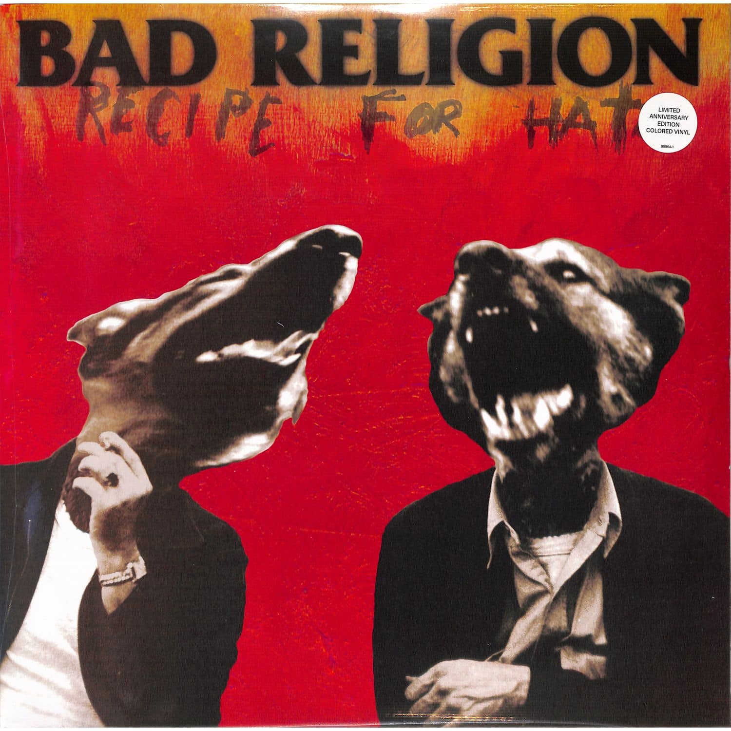 Bad Religion - RECIPE FOR HATE 