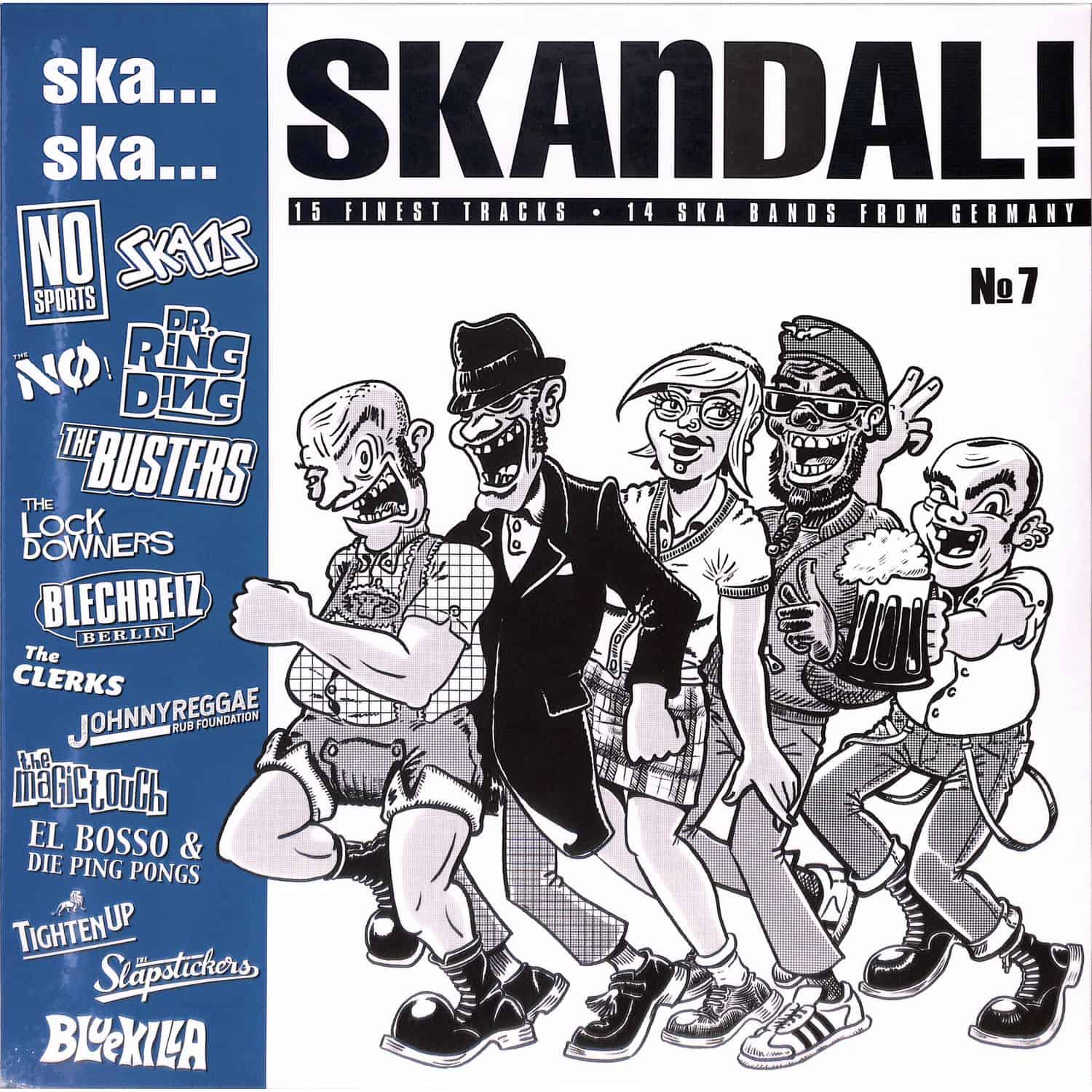 Various Artists - SKA, SKA, SKANDAL NO. 7 