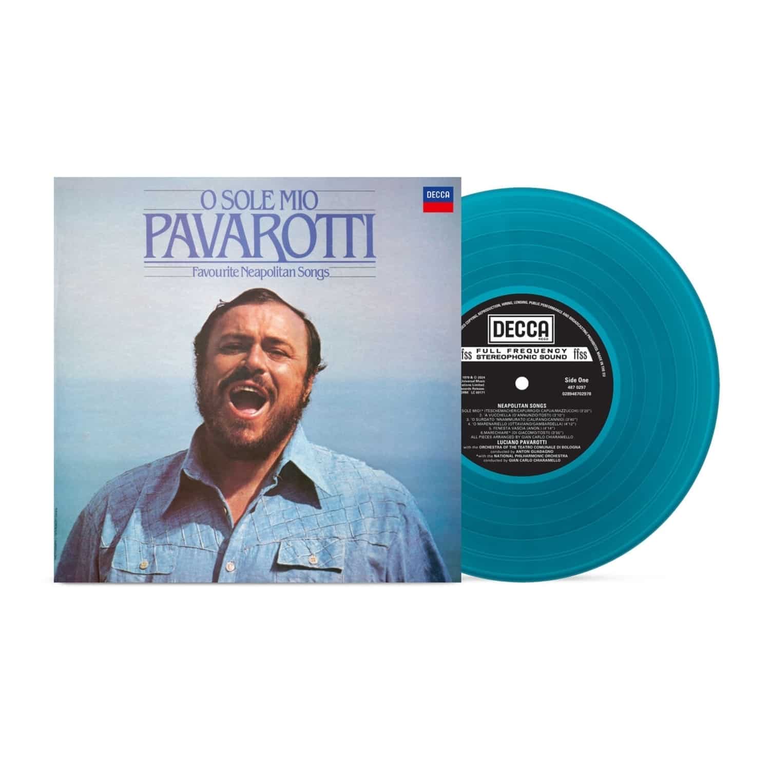 Luciano Pavarotti - O SOLE MIO 