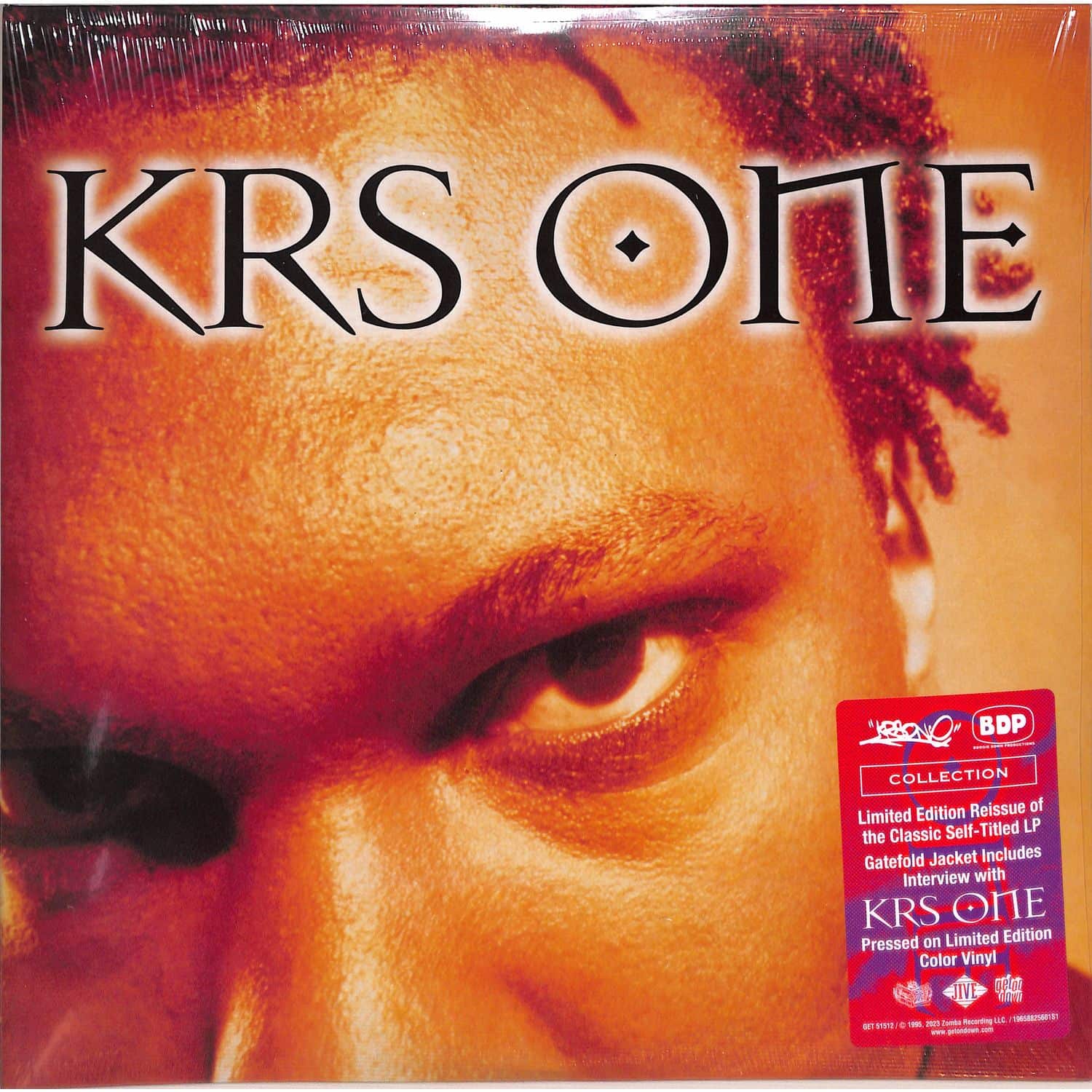 KRS-One - KRS-ONE 