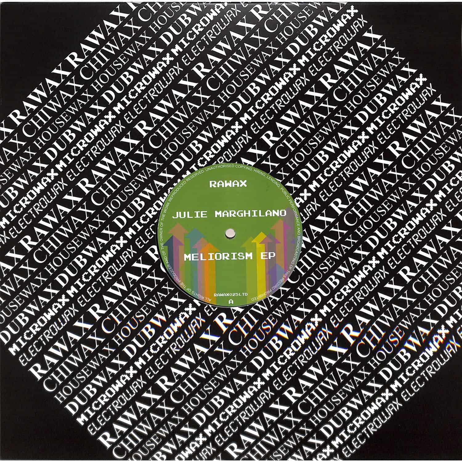 Julie Marghilano - MELORISM EP