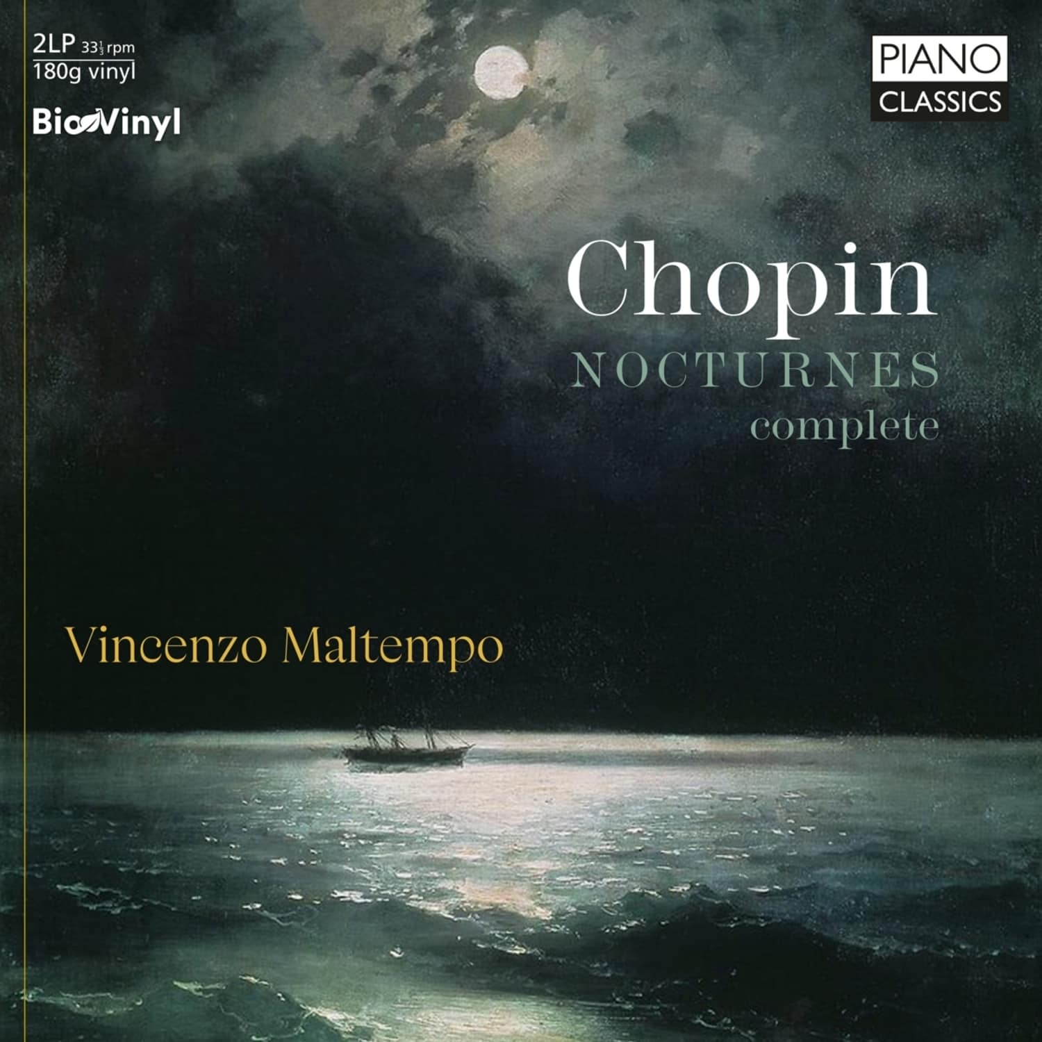 Vincenzo Maltempo - CHOPIN:NOCTURNES COMPLETEV