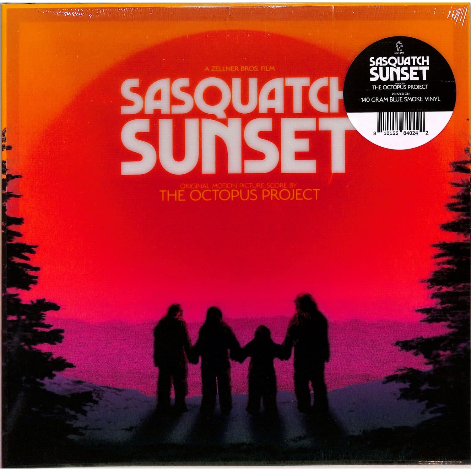 OST / The Octopus Project - SASQUATCH SUNSET 