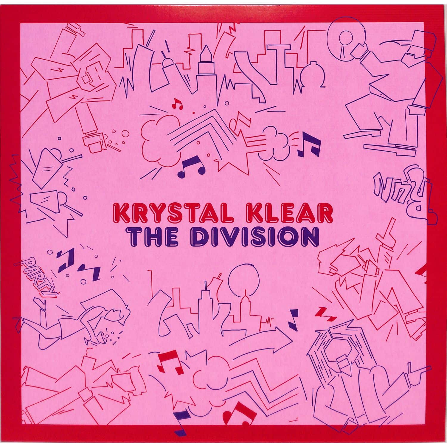 Krystal Klear - THE DIVISION EP 