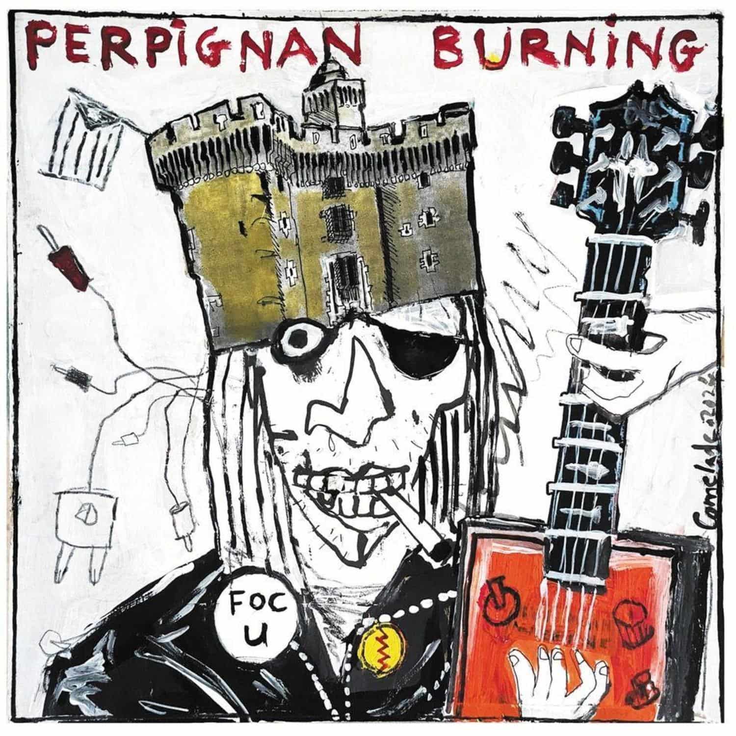 Various Artists - PERPIGNAN BURNING 