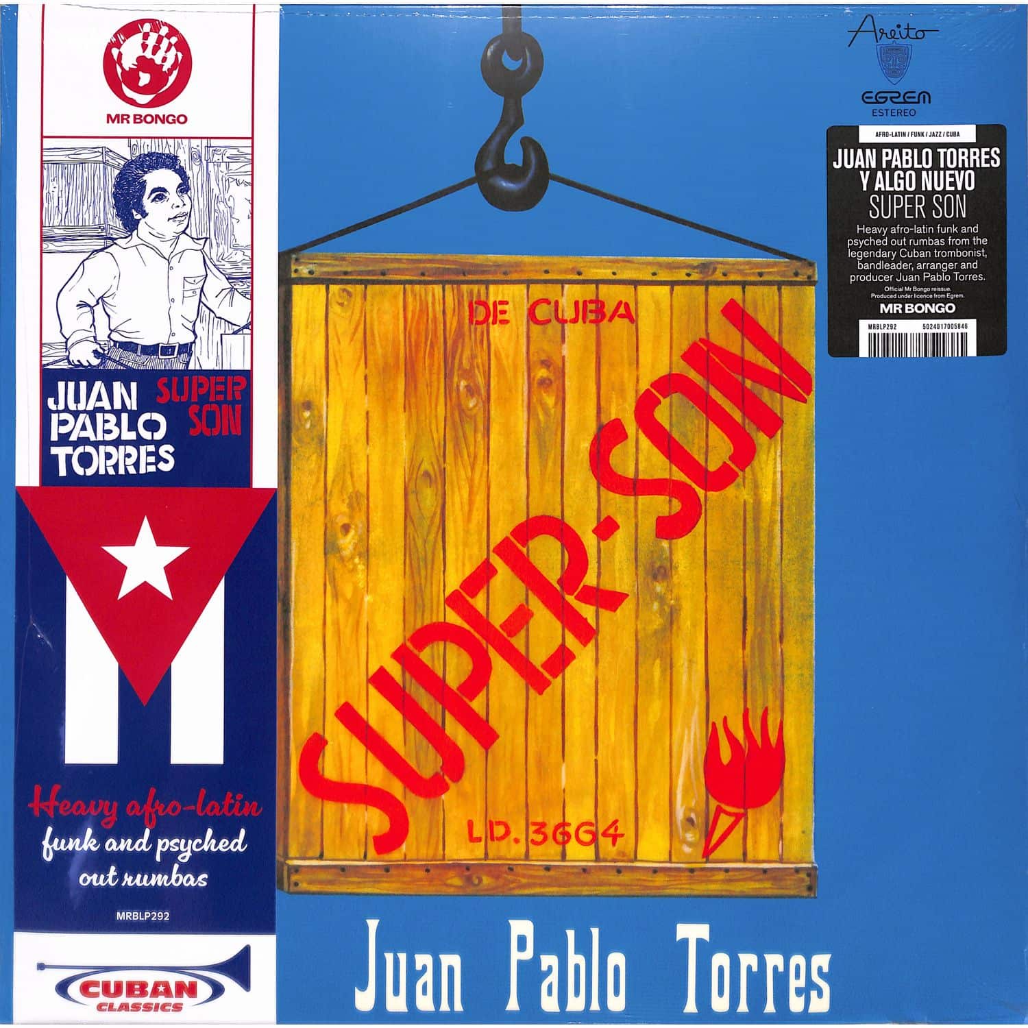 Juan Pablo Torres Y Algo Nuevo - SUPER SON 