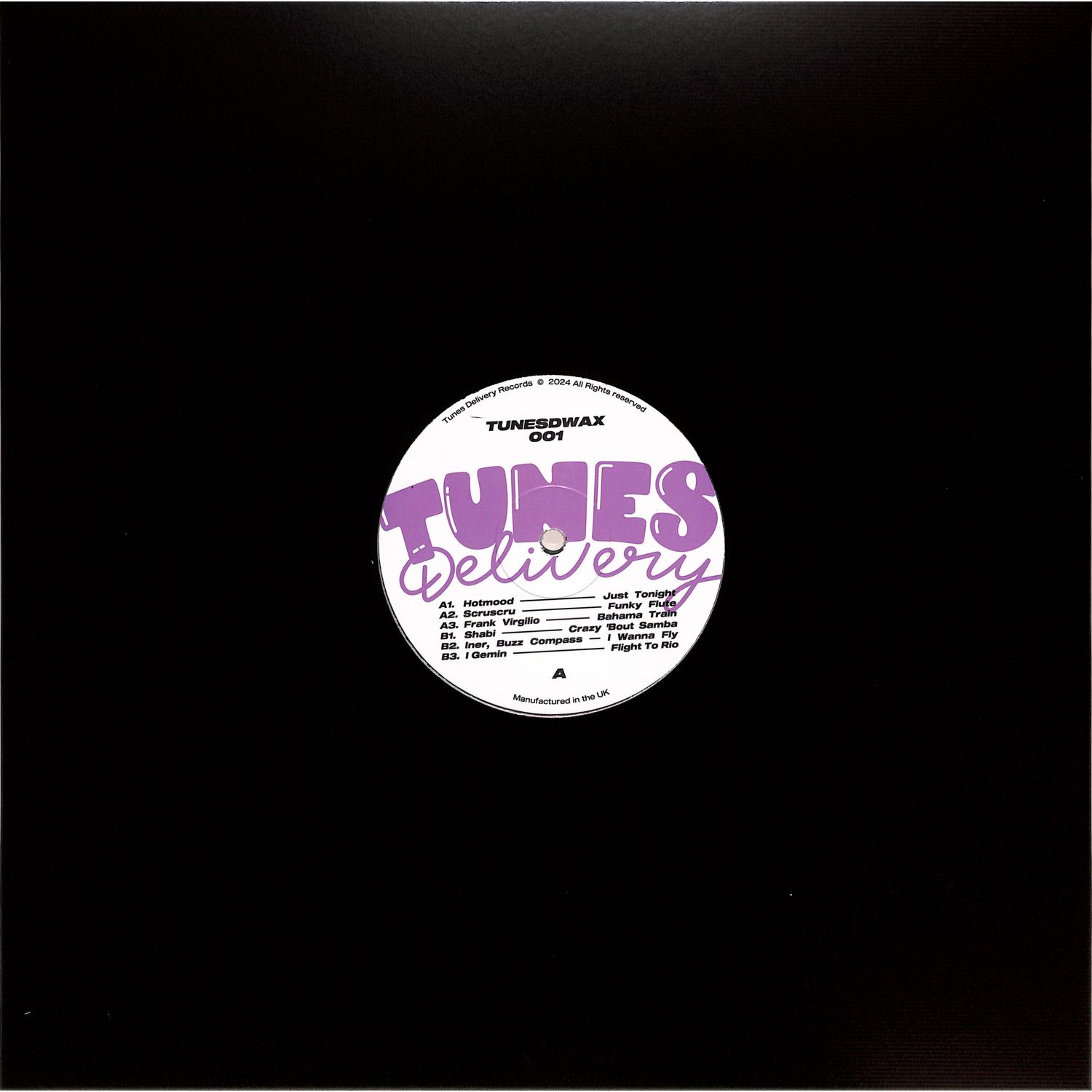 Hotmood / Scruscru / Frank Virgilio / Shabi / Iner / Buzz Compass / I Gemin - TUNES DELIVERY WAX