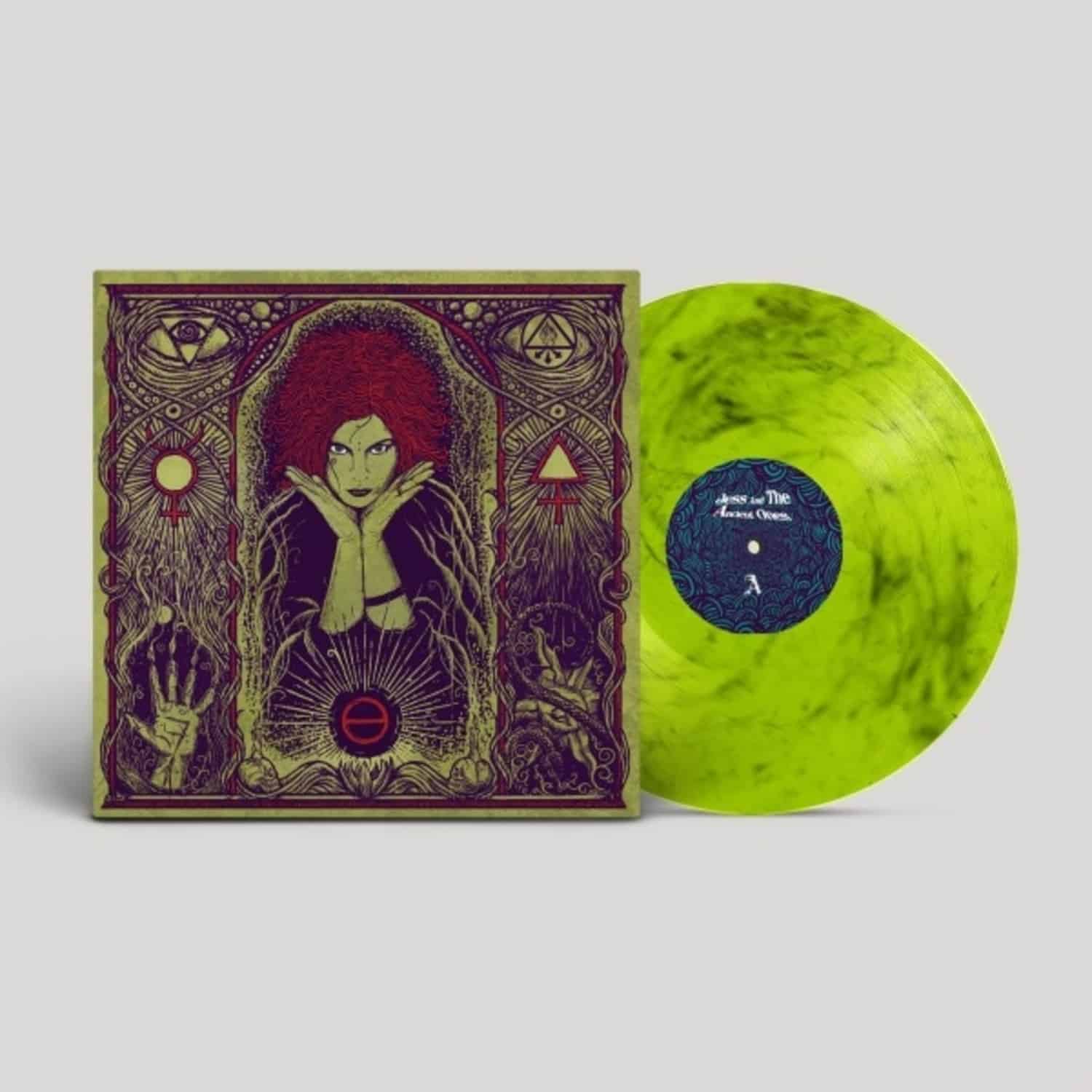 Jess and The Ancient Ones - JESS AND THE ANCIENT ONES 