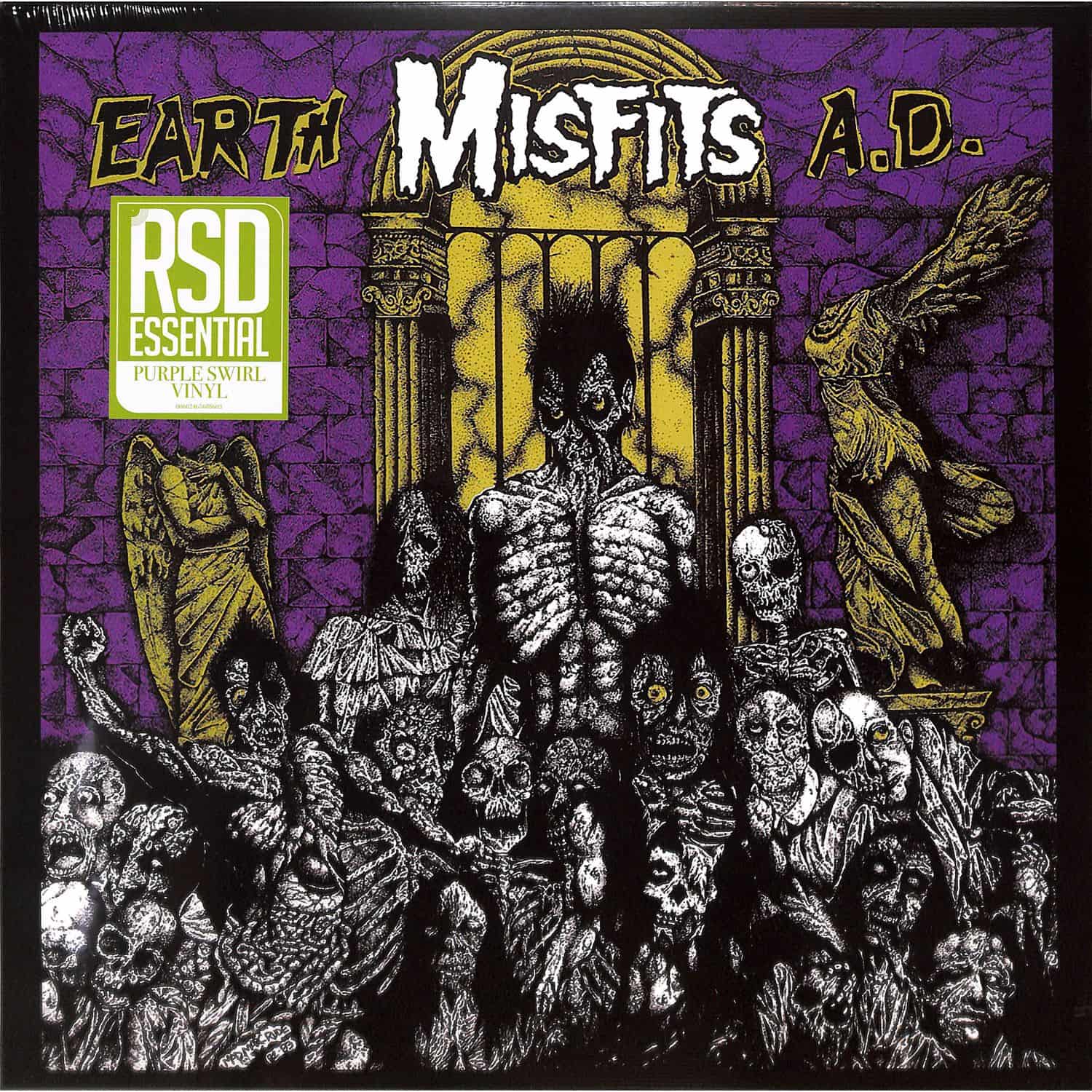 Misfits - EARTH A.D. 