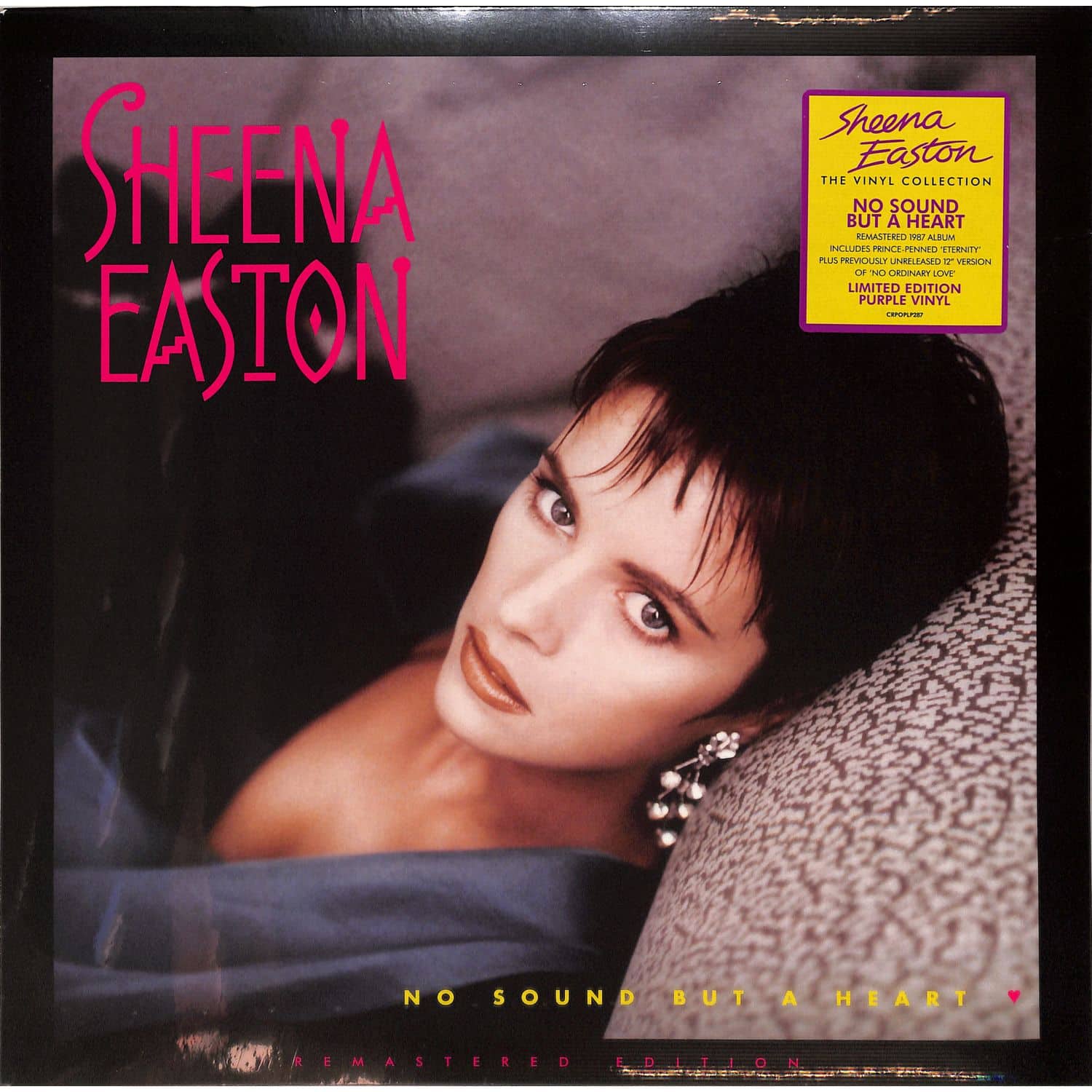 Sheena Easton - NO SOUND BUT A HEART 