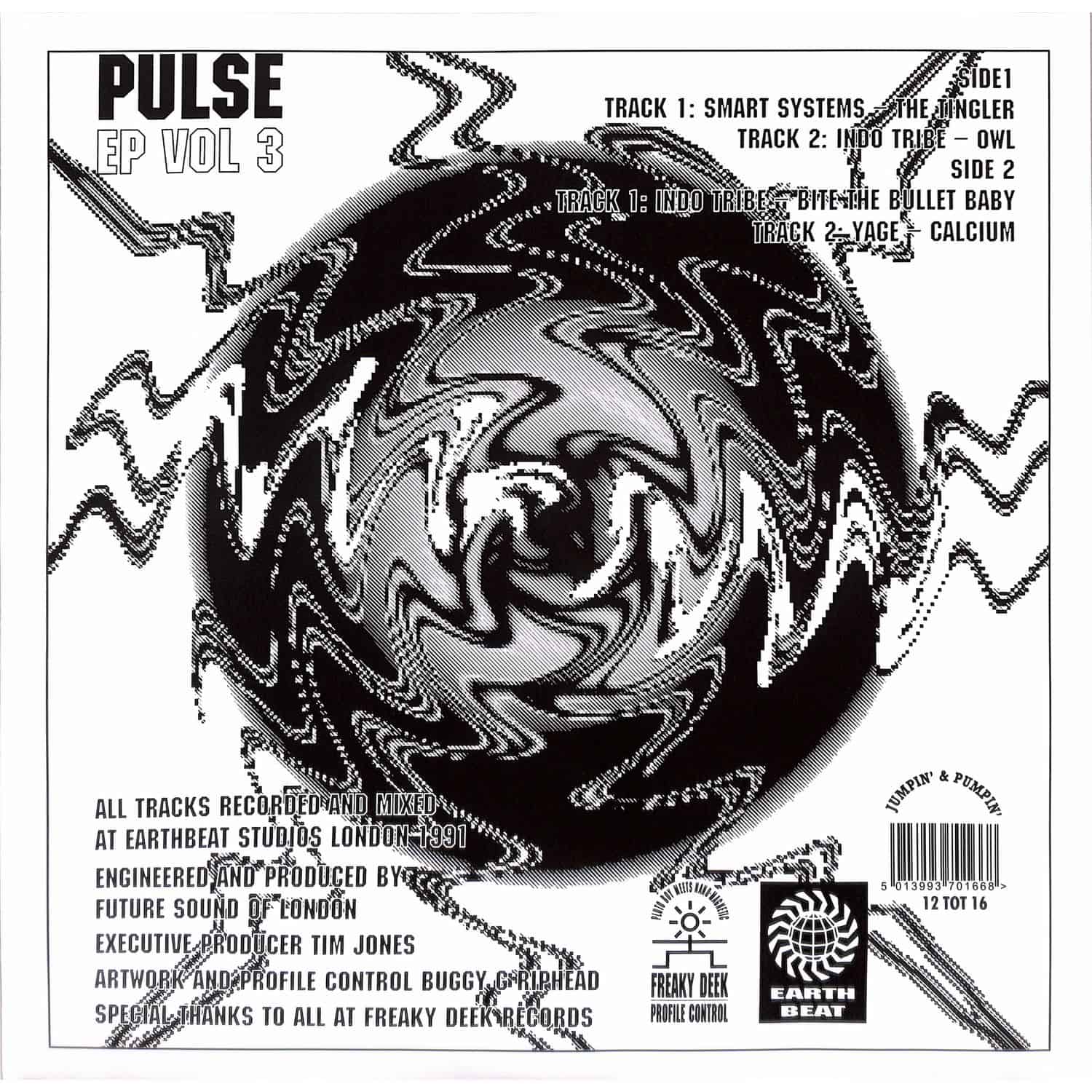 Indo Tribe Smart Systems Yage - THE PULSE EP VOL 3