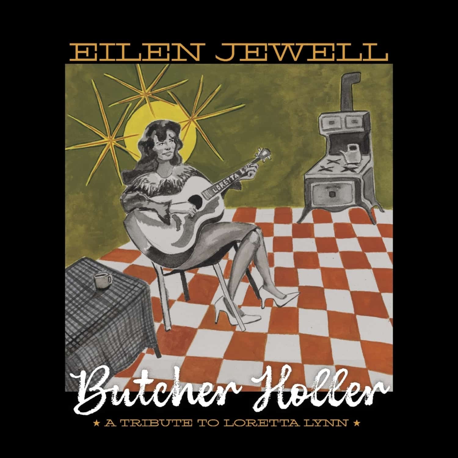 Eilen Jewell - BUTCHER HOLLER 