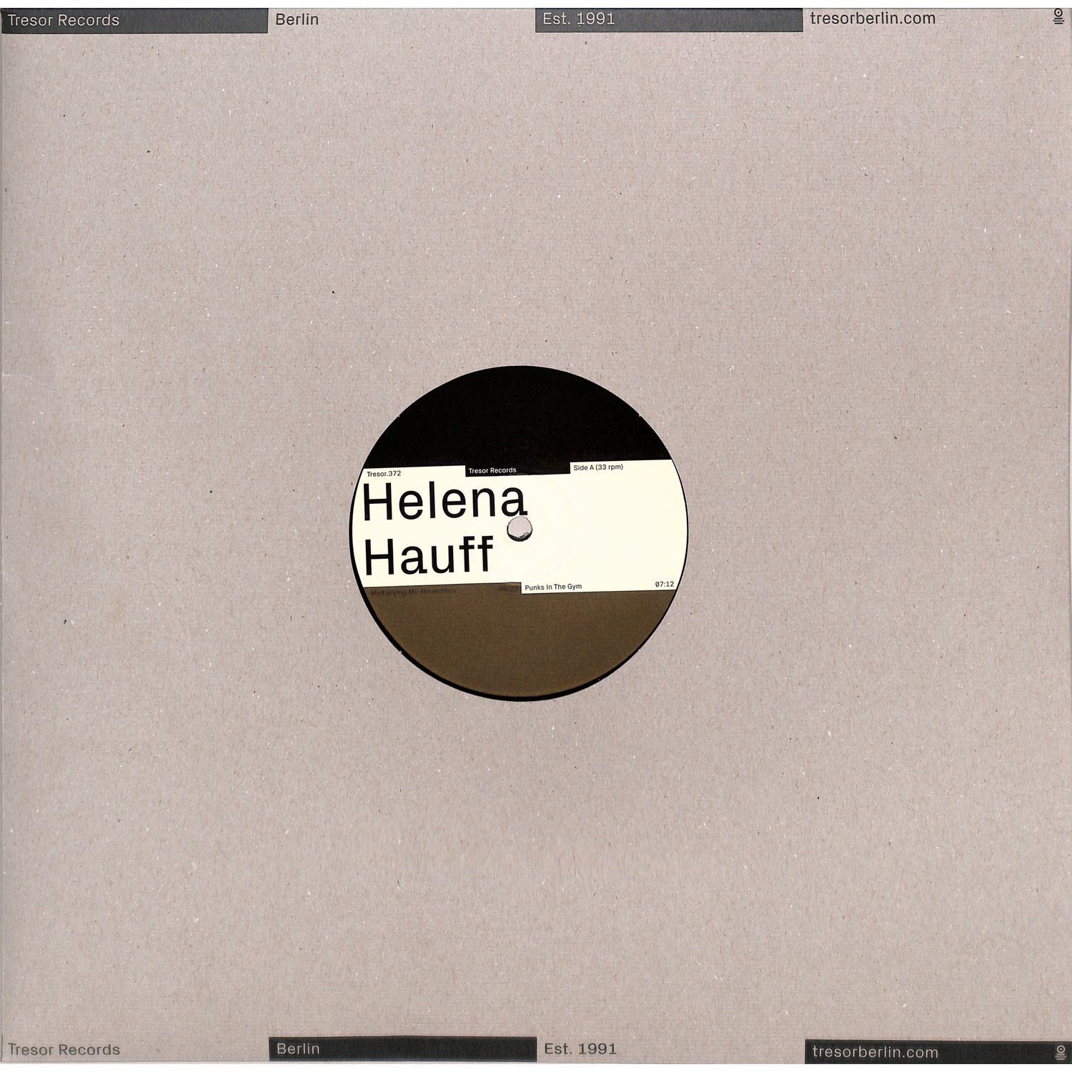 Helena Hauff - MULTIPLY YOUR ABSURDITIES