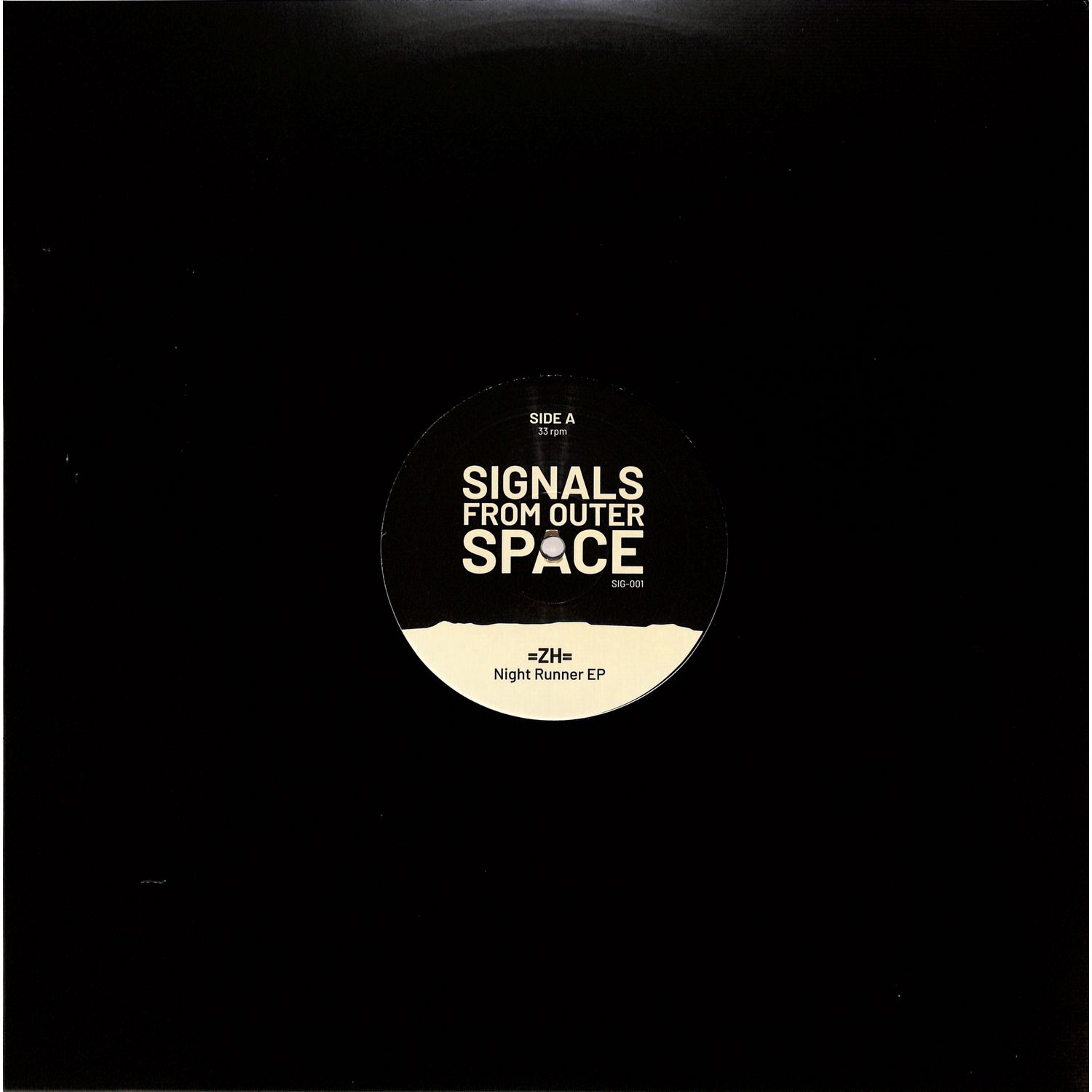 =ZH= - NIGHT RUNNER EP