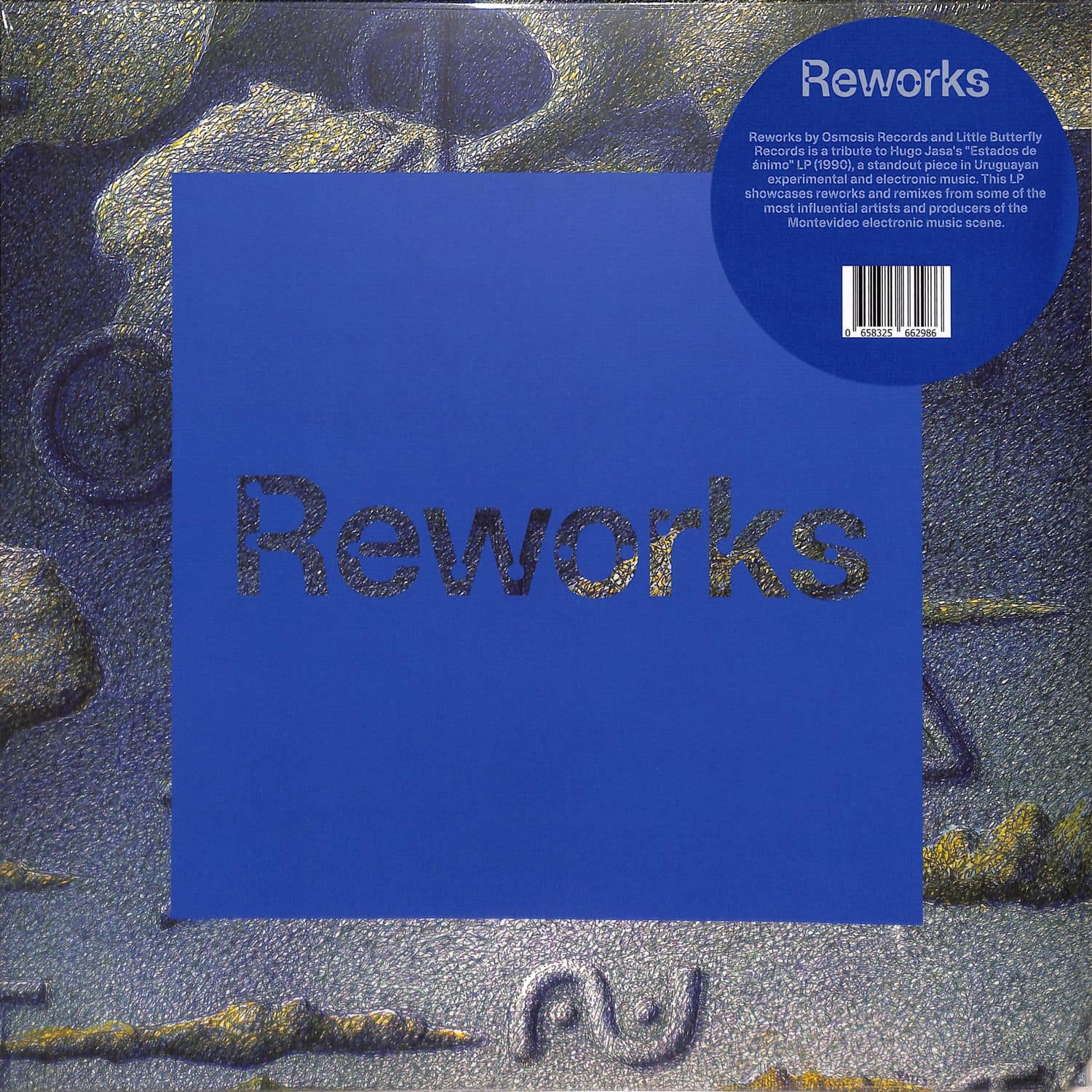 Hugo Jasa - REWORKS 