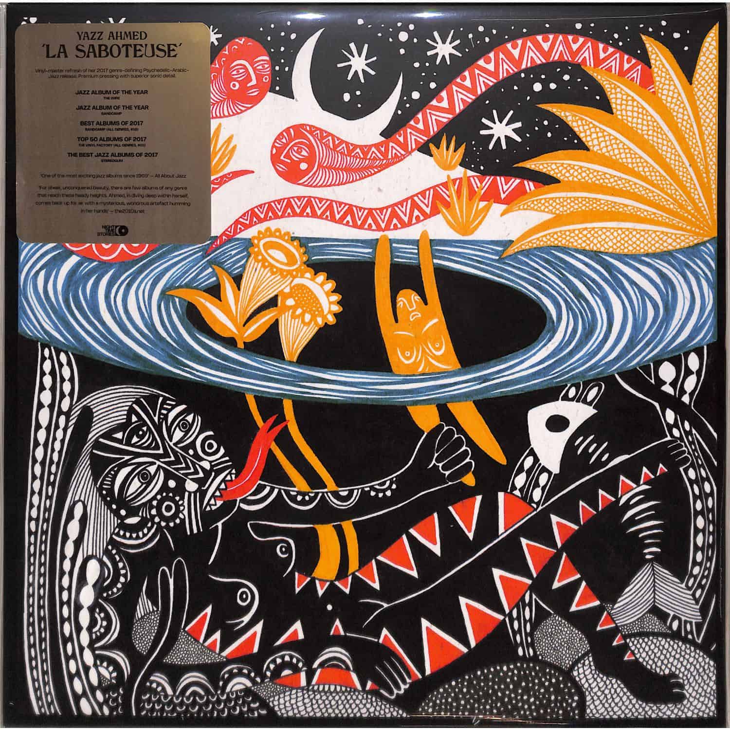 Yazz Ahmed - LA SABOTEUSE 