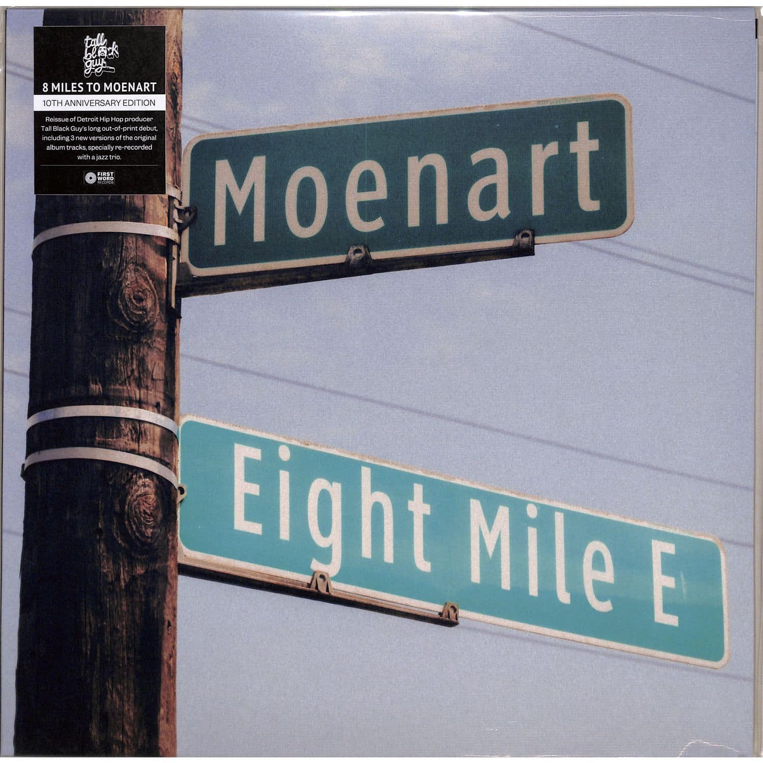 Tall Black Guy - 8 MILES TO MOENART 