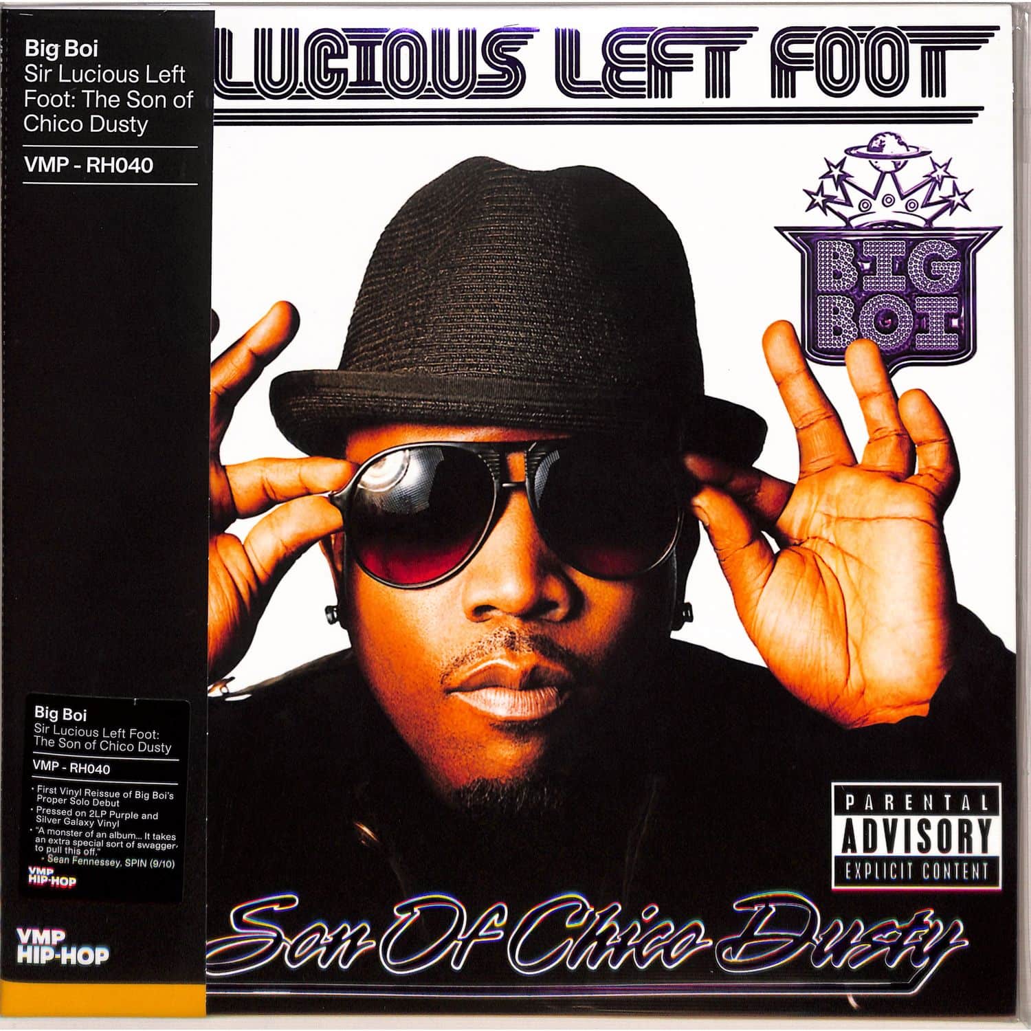 Big Boi - SIR LUCIOUS LEFT FOOT: THE SON OF CHICO DUSTY 