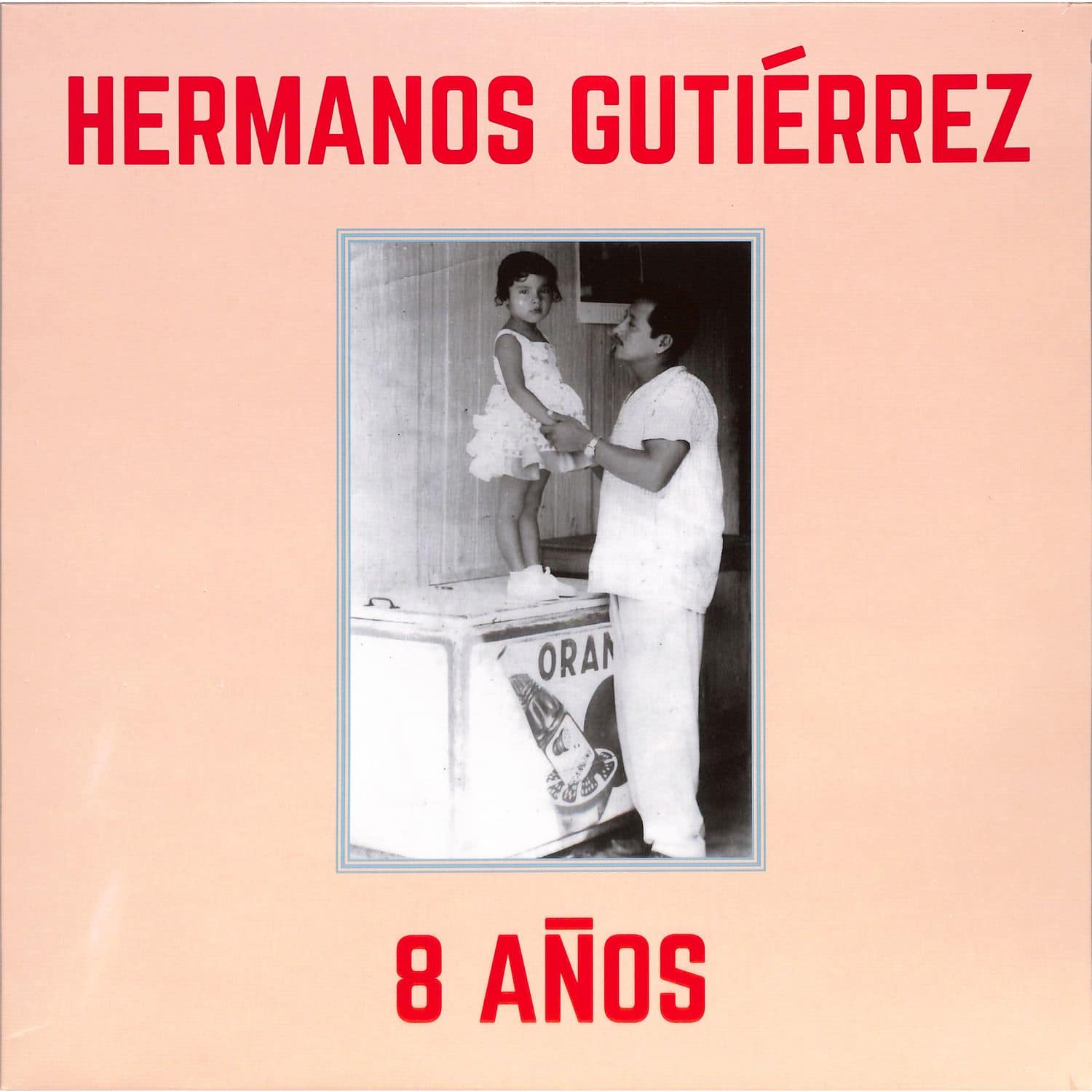 Hermanos Gutierrez - 8 ANOS - SKY BLUE 