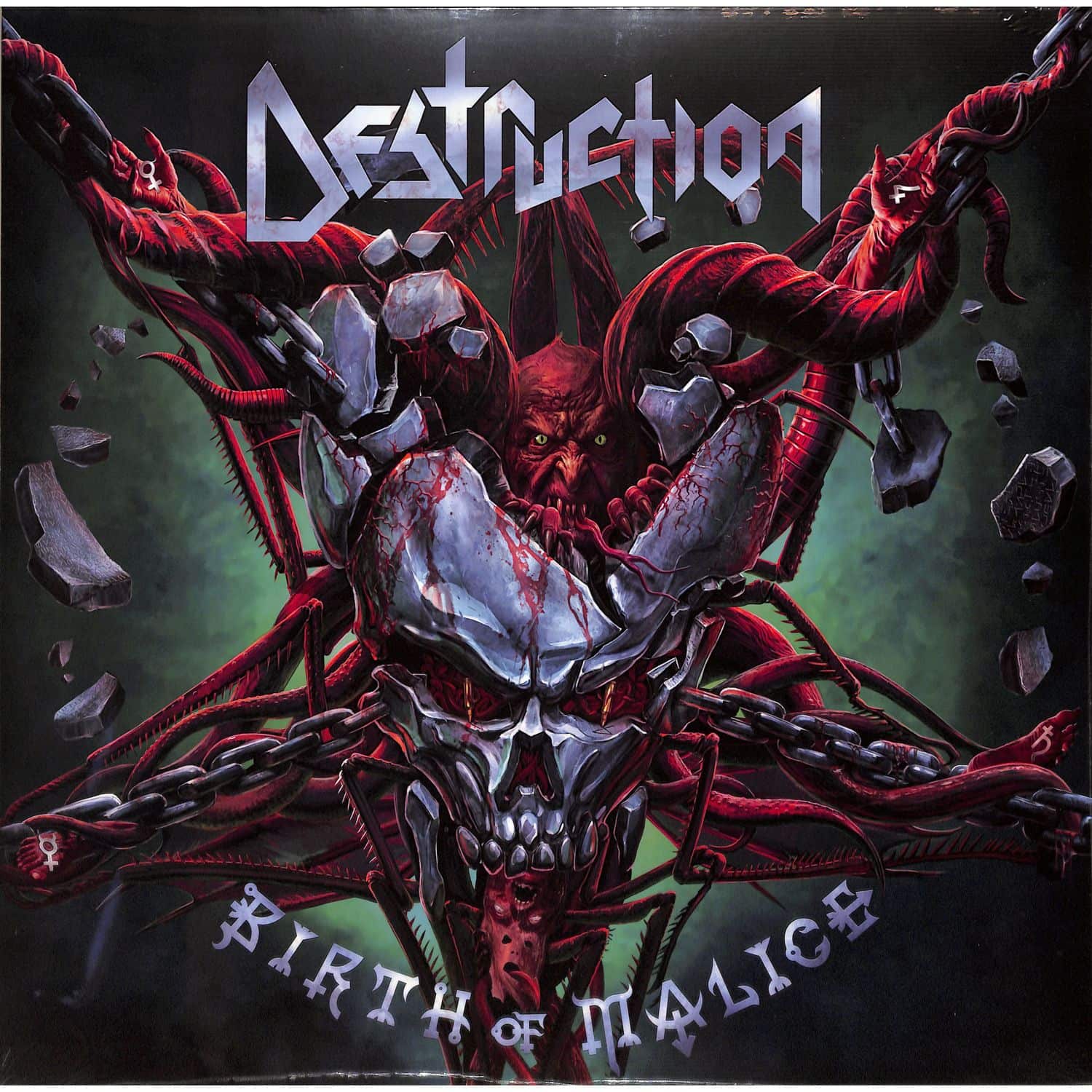 Destruction - BIRTH OF MALICE 