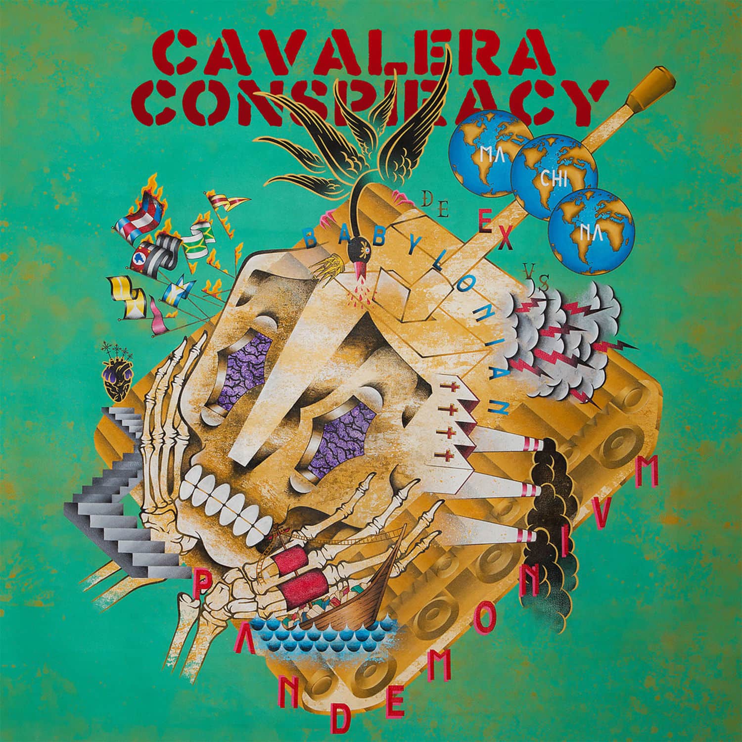 Cavalera Conspiracy - PANDEMONIUM 