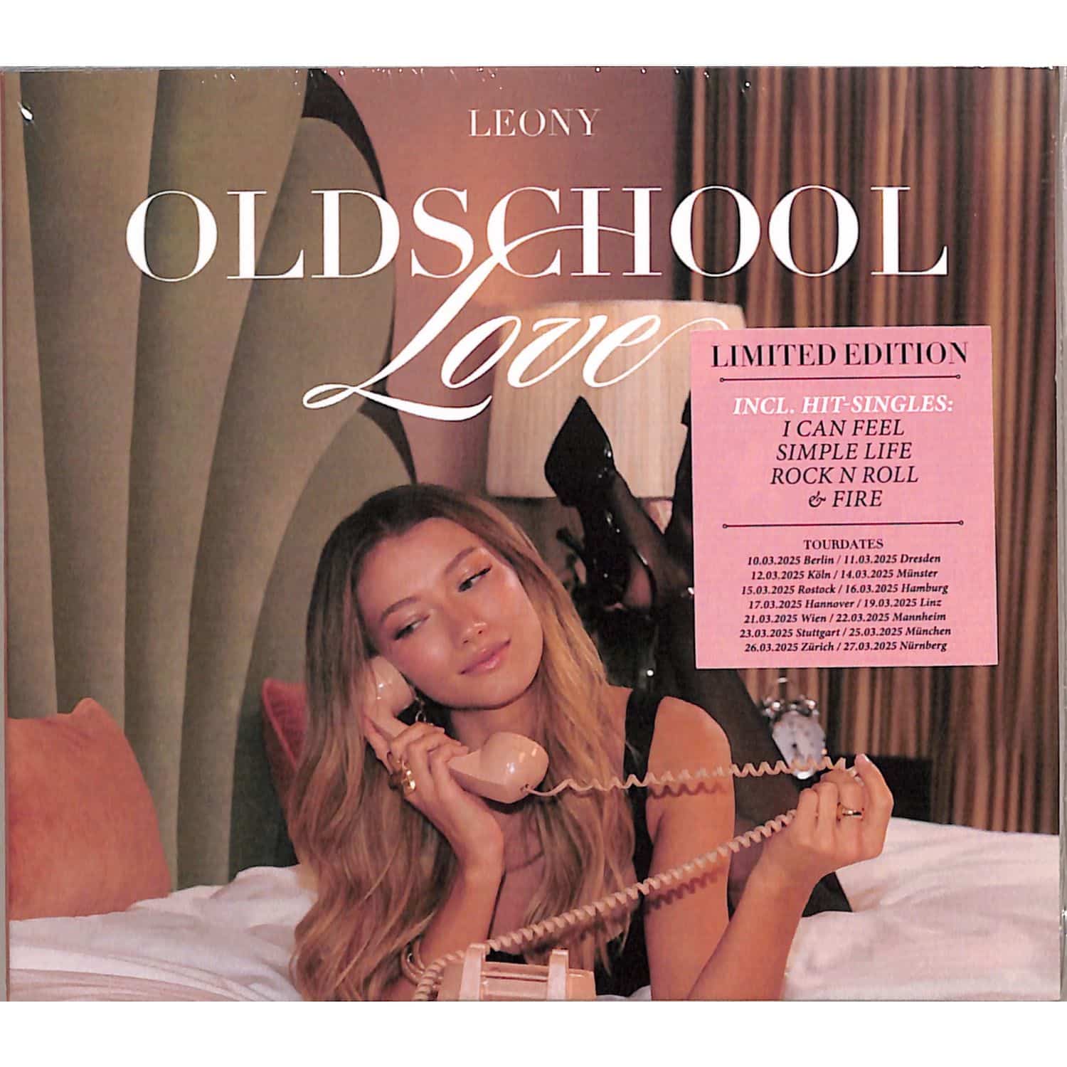 Leony - OLDSCHOOL LOVE