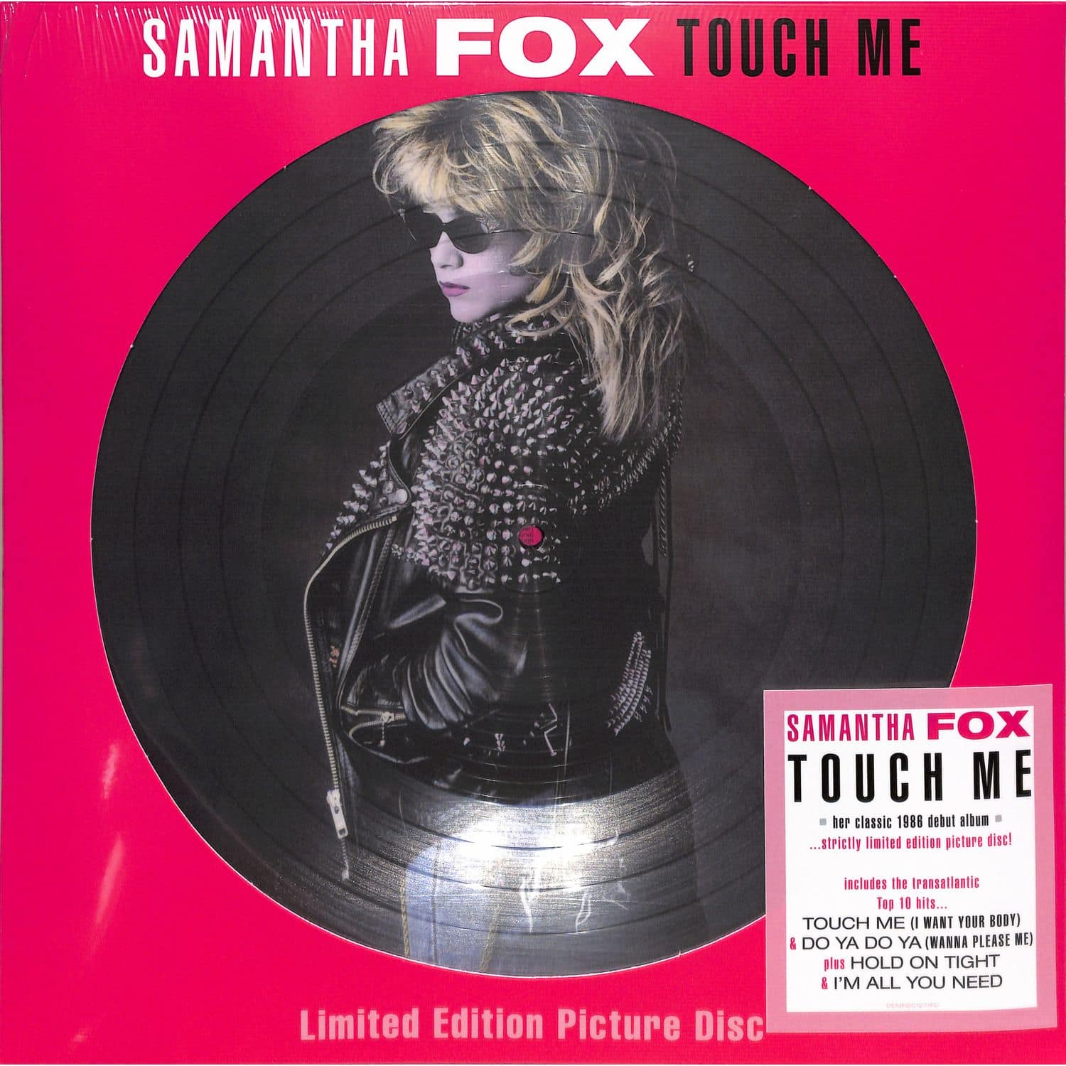 Samantha Fox - TOUCH ME 