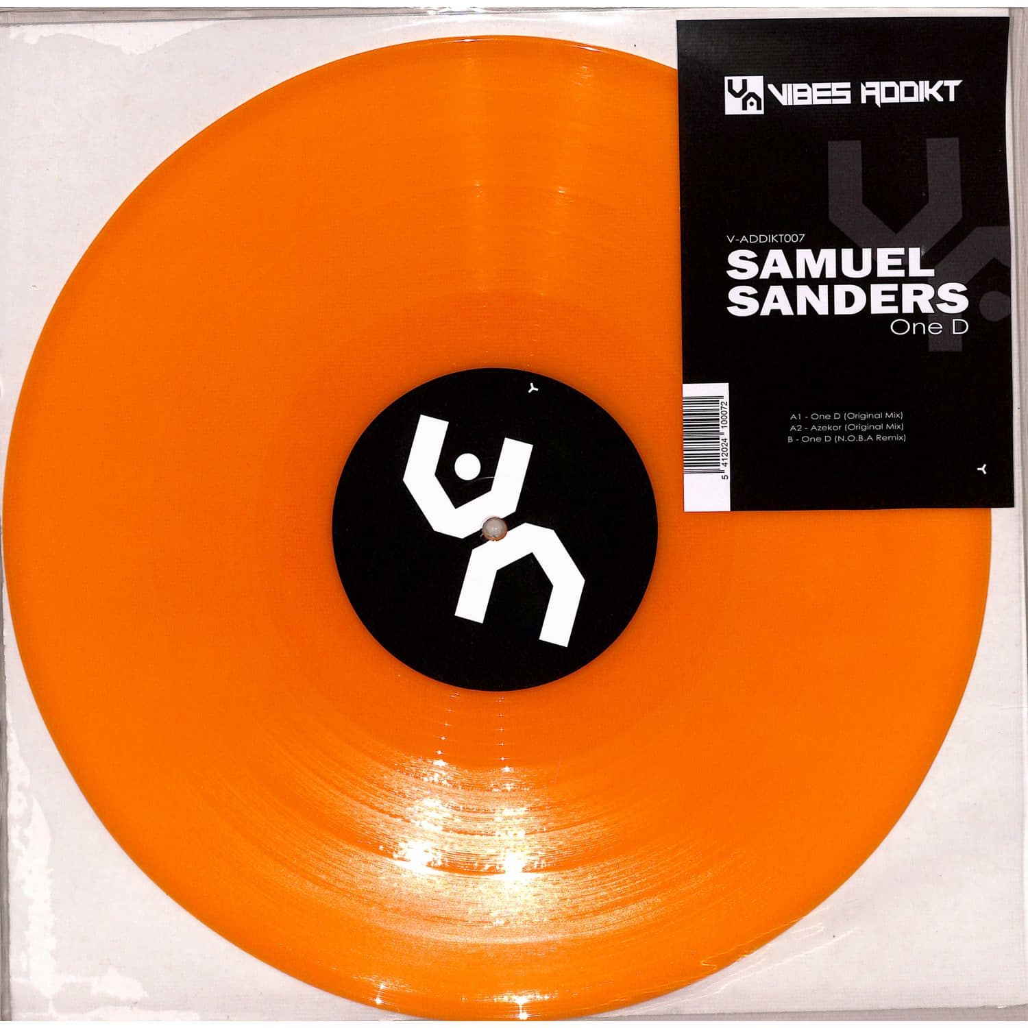 Samuel Sanders - ONE D