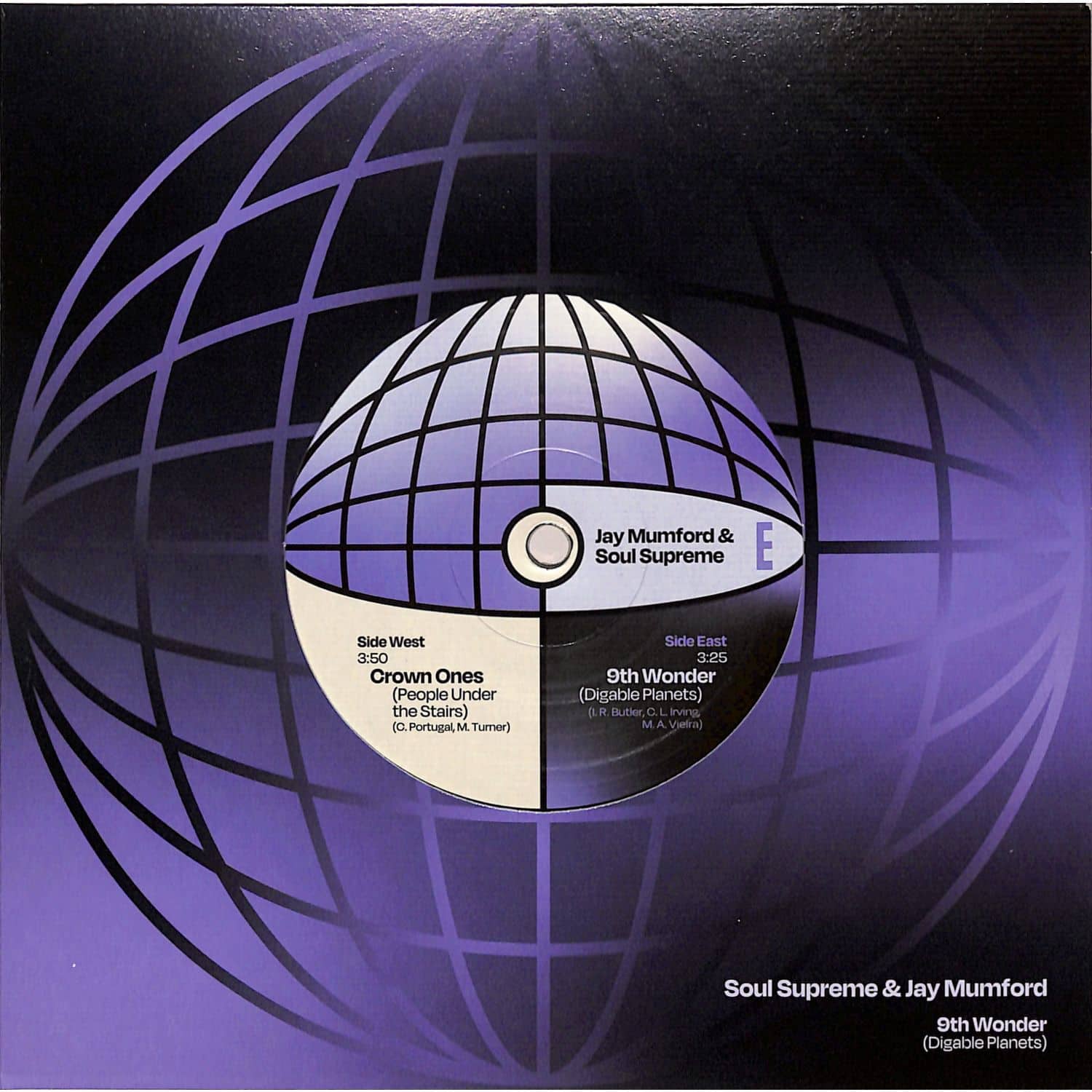 Soul Supreme & Jay Mumford - 9TH WONDER / CROWN ONES 