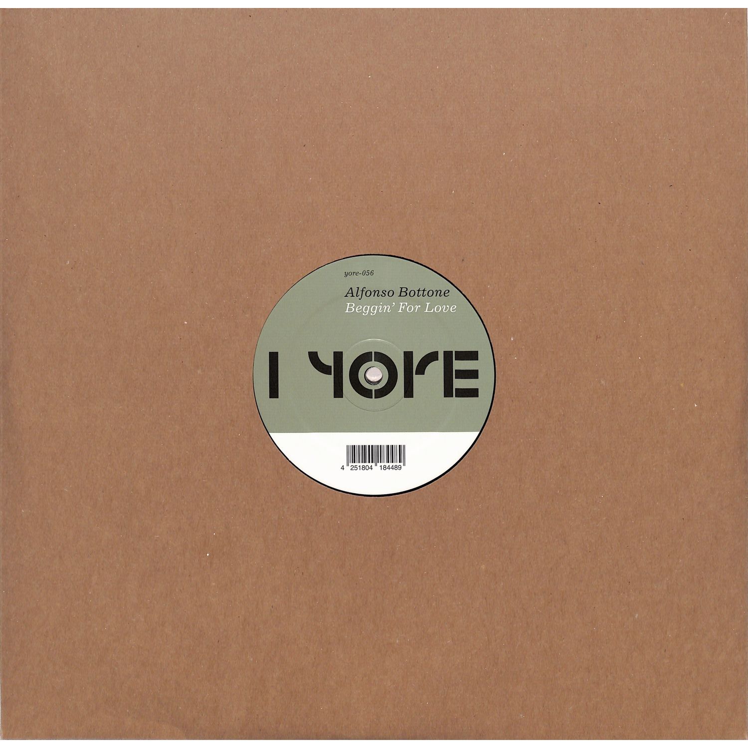 Alfonso Bottone - BEGGIN FOR LOVE