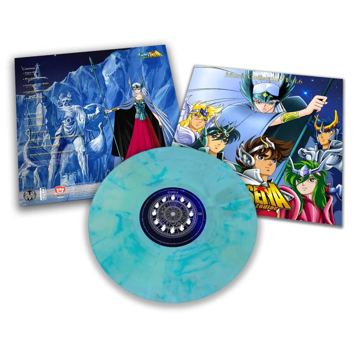 Seiji Yokoyama - SAINT SEIYA/MUSIC COLLECTION VOL 6 