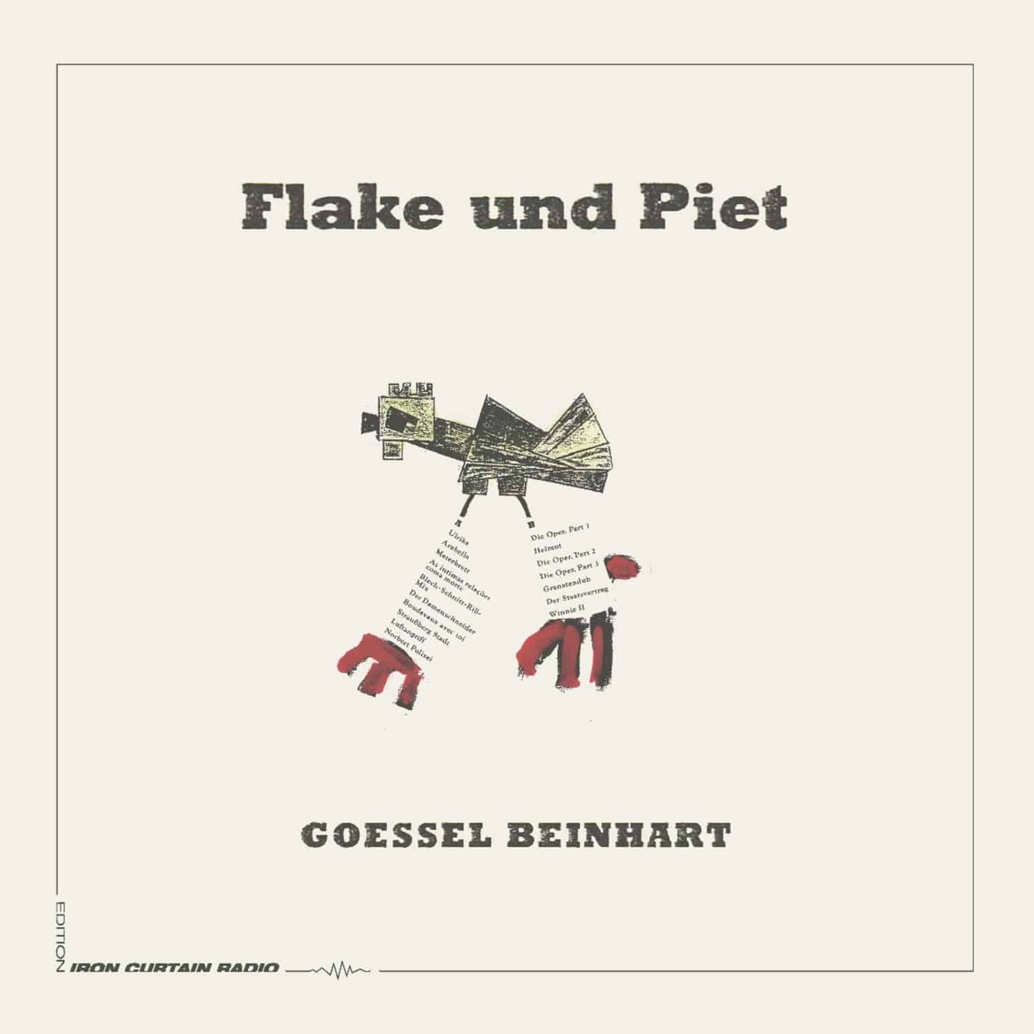 Flake und Piet - GOESSEL BEINHART 