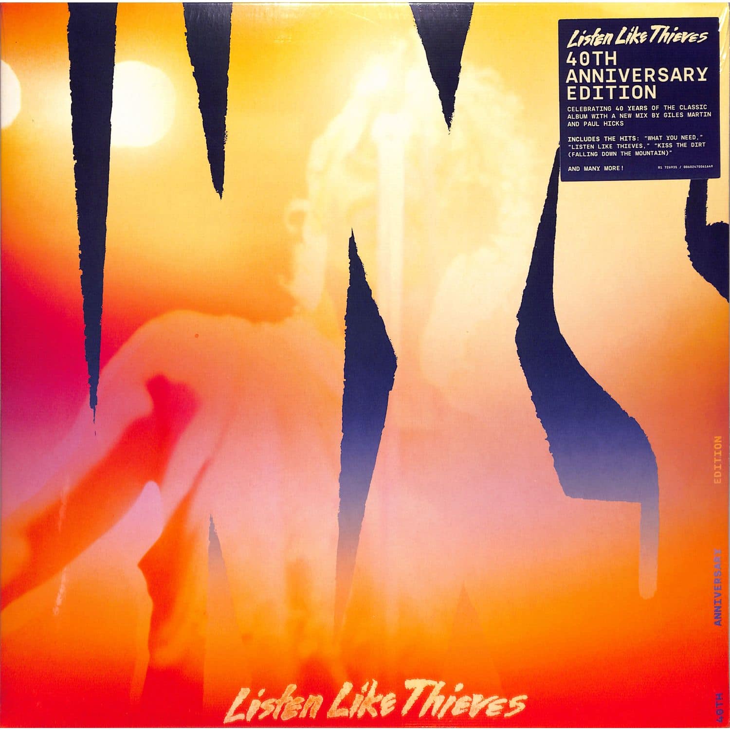 INXS - LISTEN LIKE THIEVES 
