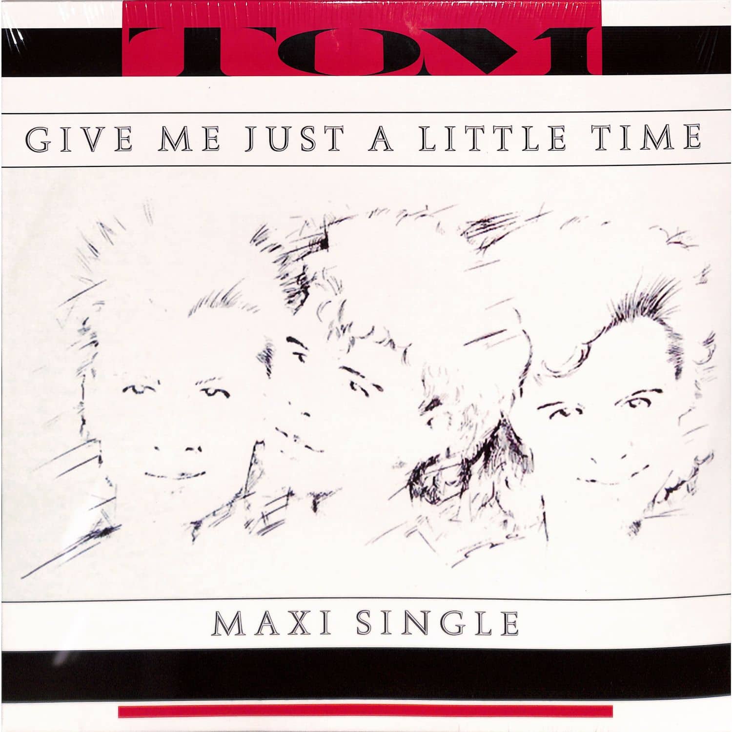 Tom - GIVE ME JUST A LITTLE TIME - LTD. EDITION